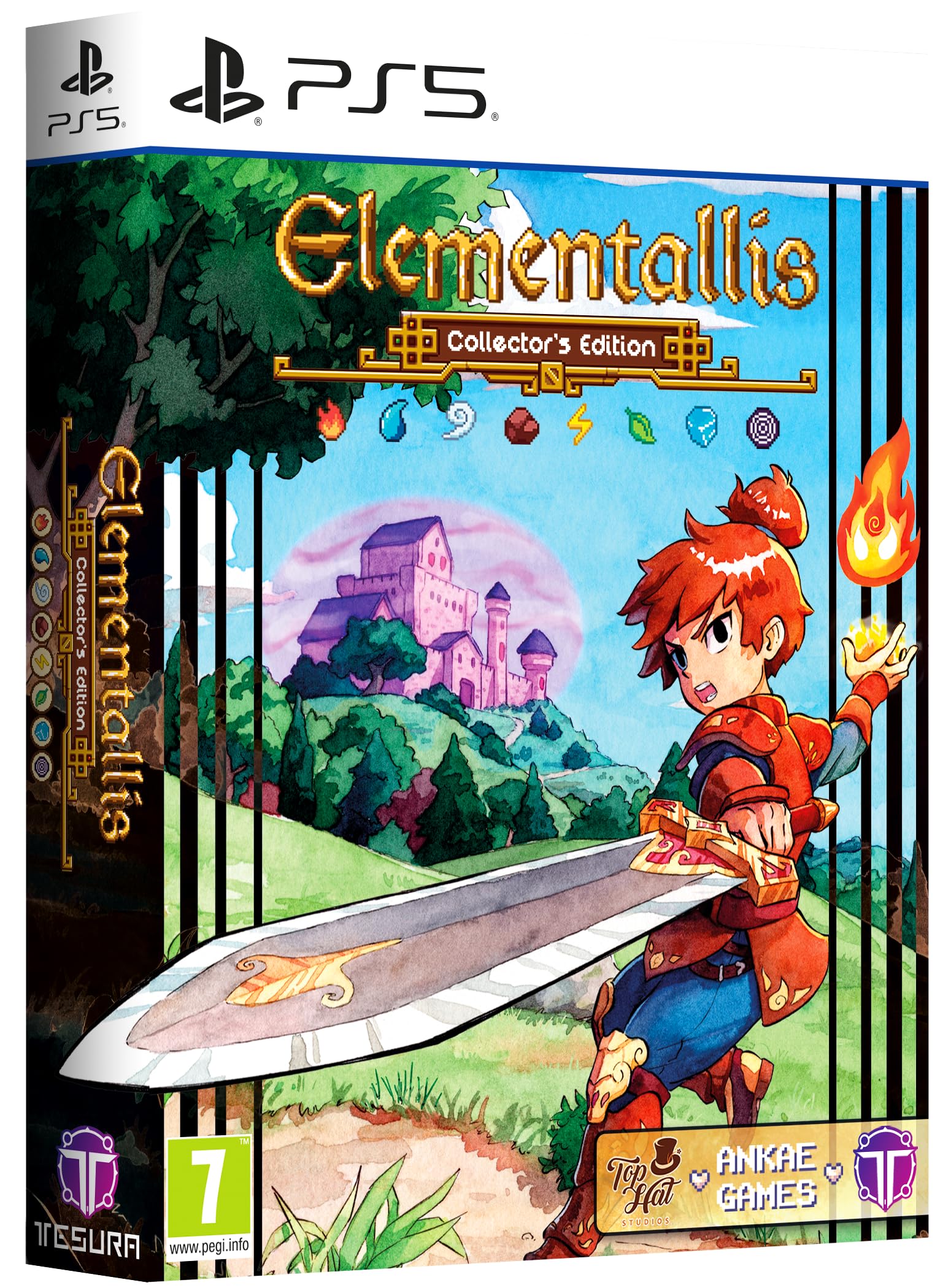 Elementallis Collector's Edition [PS5] 1