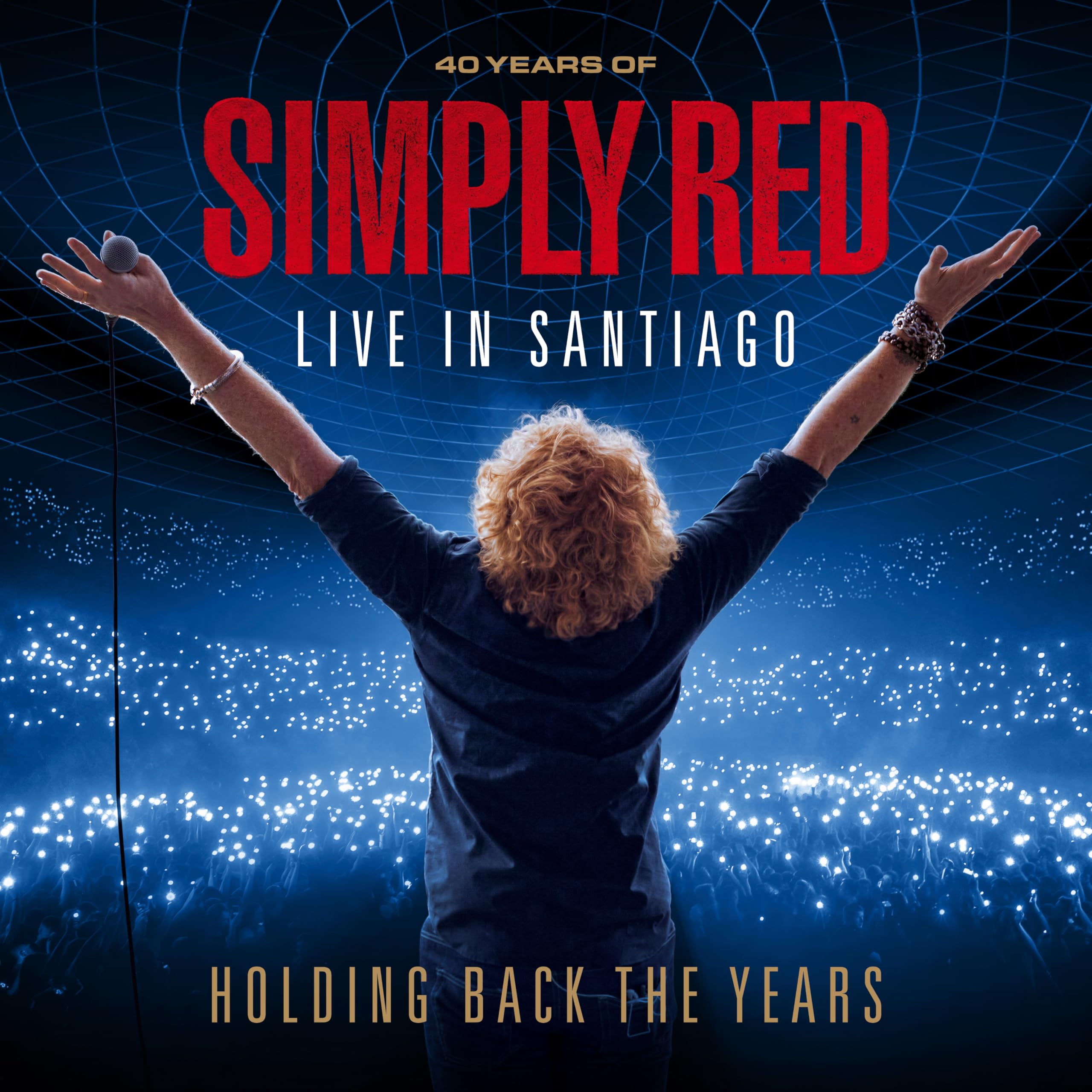 Simply Red - Holding Back the Years: Live in Santiago [Special Edition CD/Blu-Ray/DVD Box Set]