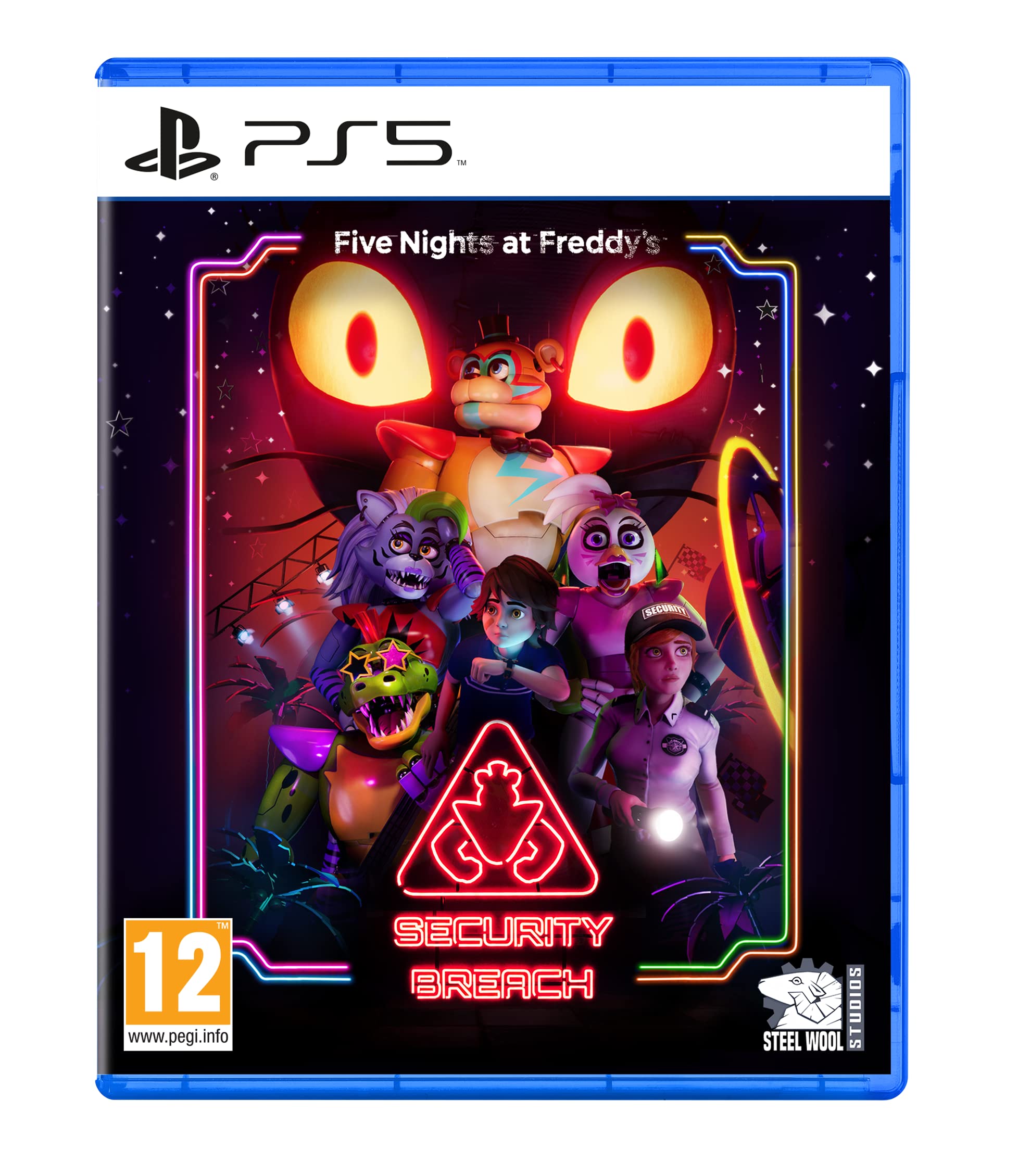 Five Nights at Freddy's: Security Breach - PlayStation 5 Game 7