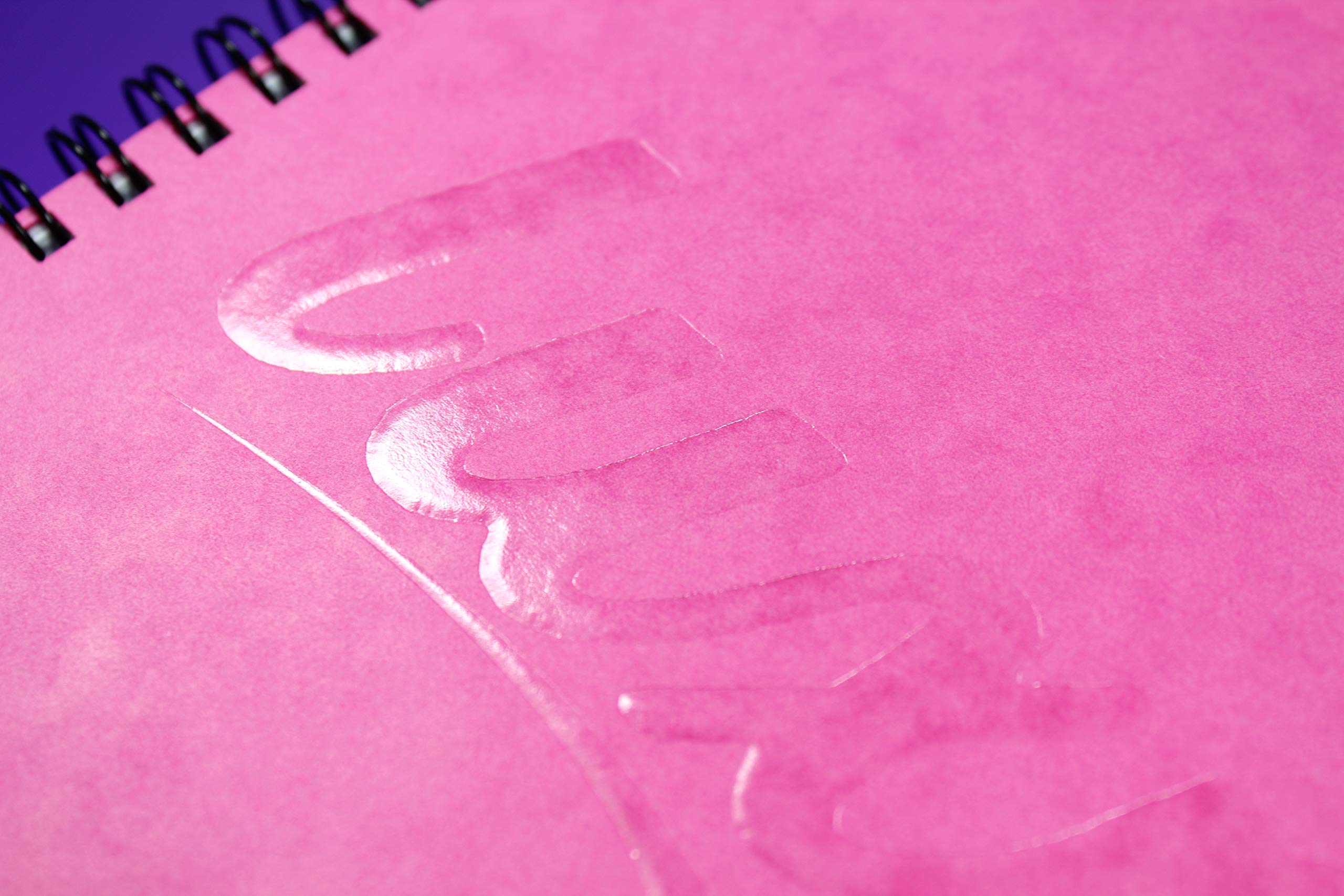 Silvine Luxpad A5 Wirebound Notebook - 120 Pages Ruled 8mm Feint | 80gsm FSC Paper | Perforated 7