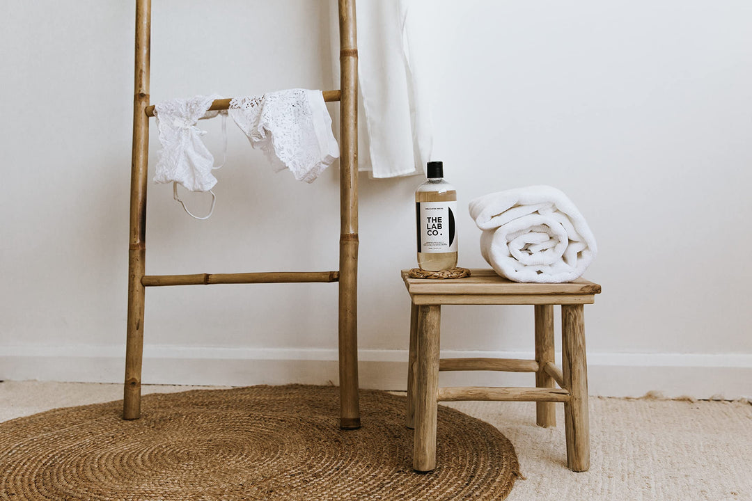 The Lab Co. Delicates Laundry Wash 500ml - For Silks, Satin, Lace & Delicate Fabrics