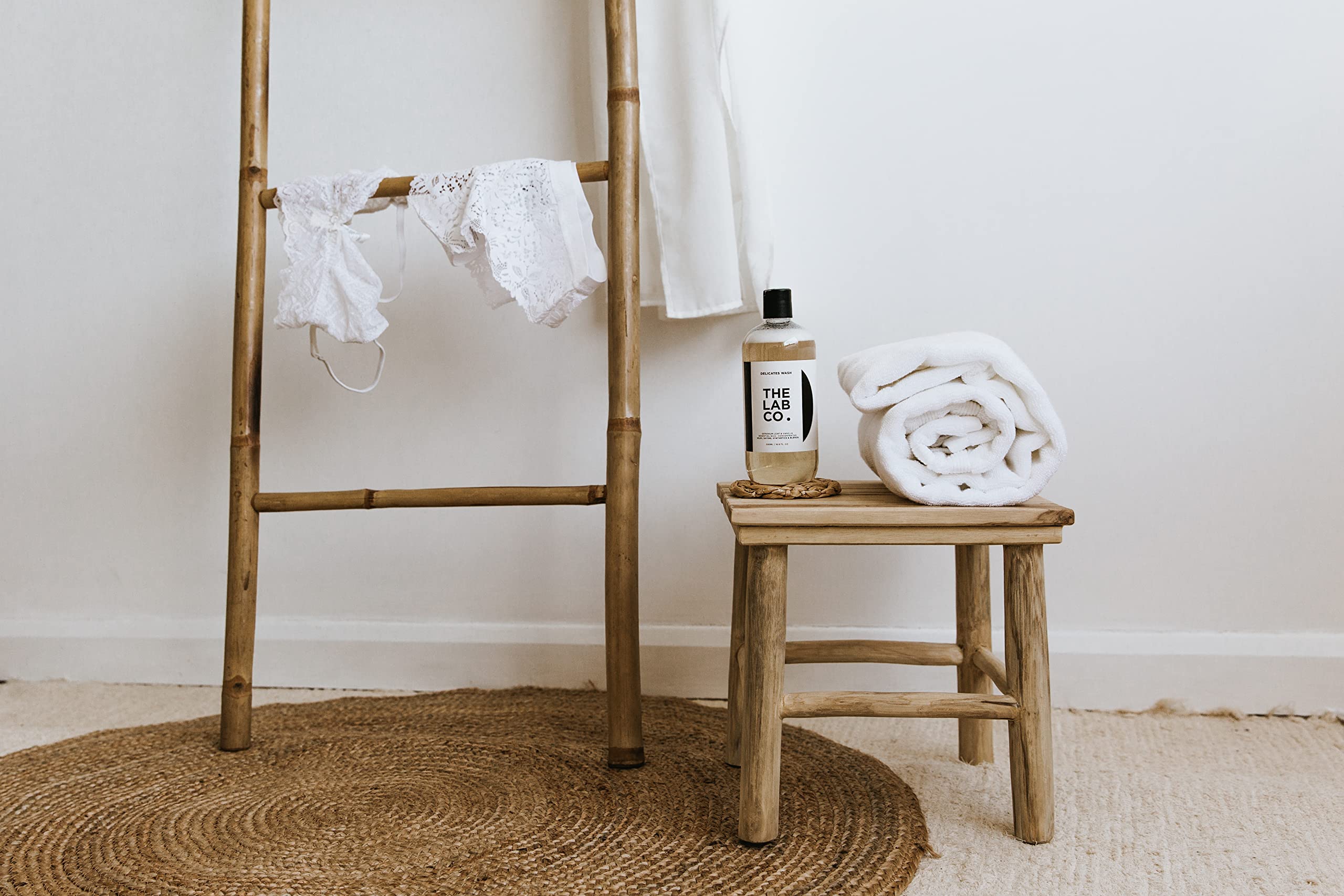 The Lab Co. Delicates Laundry Wash 500ml - For Silks, Satin, Lace & Delicate Fabrics 6