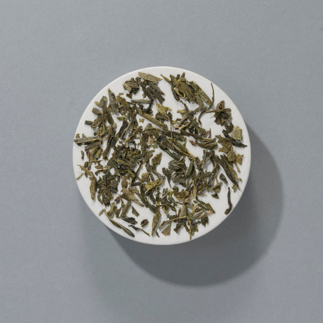 Suki Tea Organic Green Tea Sencha - 100g Loose Leaf Fairtrade Tea