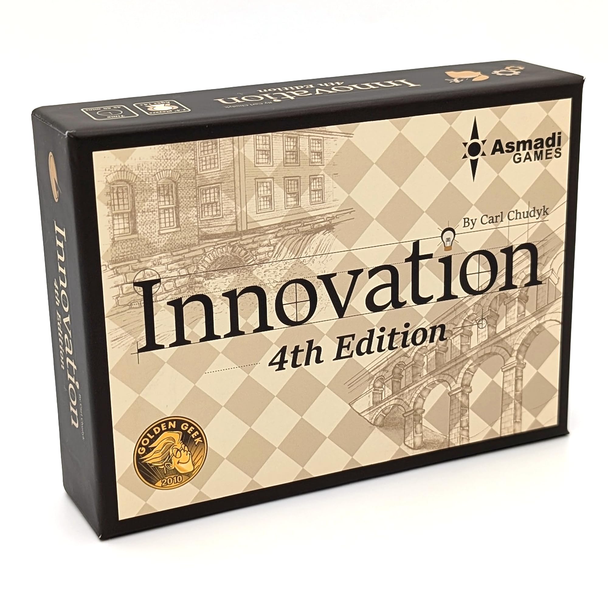 Asmadi Games Innovation: Fourth Edition - Card Game | Ages 14+ | 2-4 Players 1
