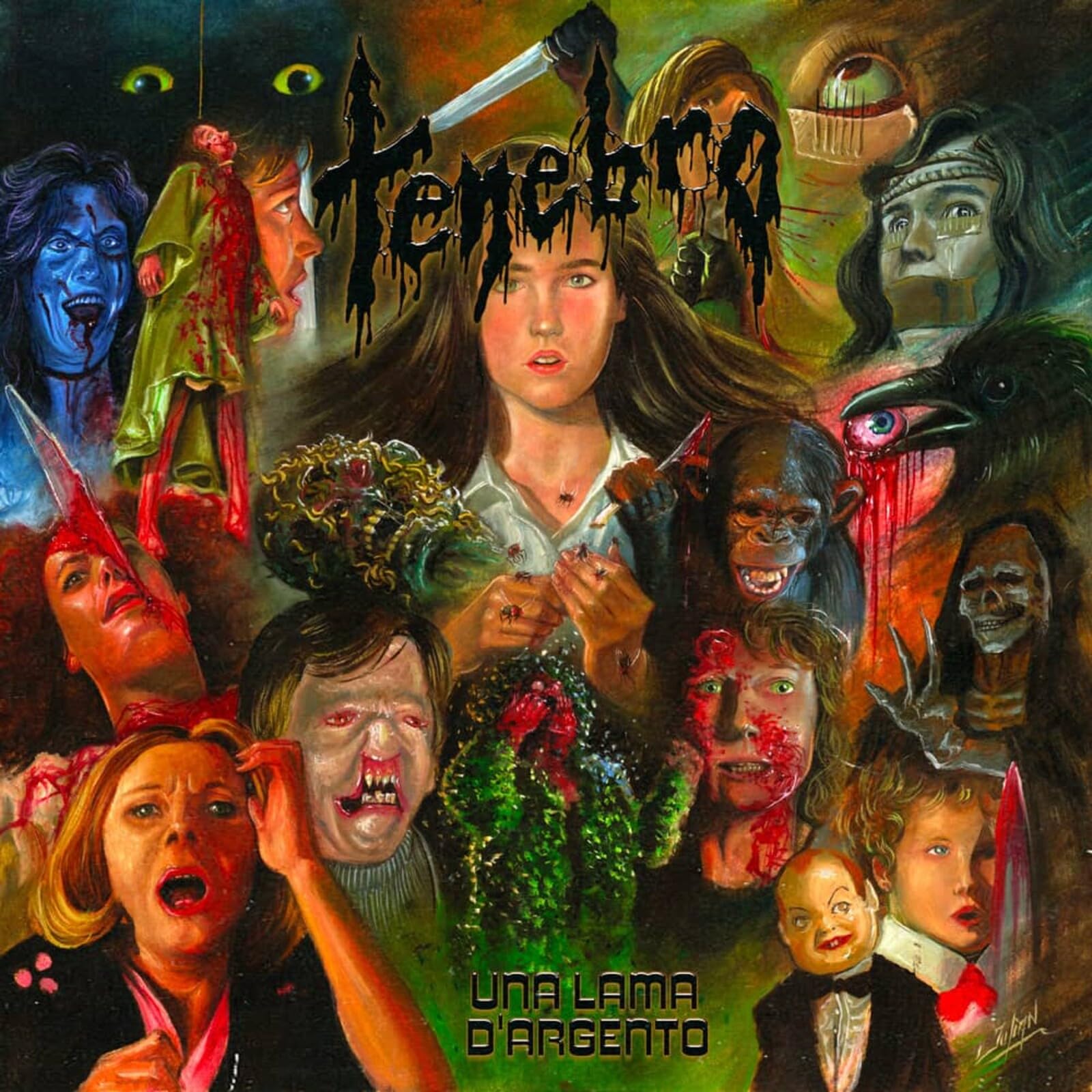 Tenebro - Una Lama d'Argento [VINYL]