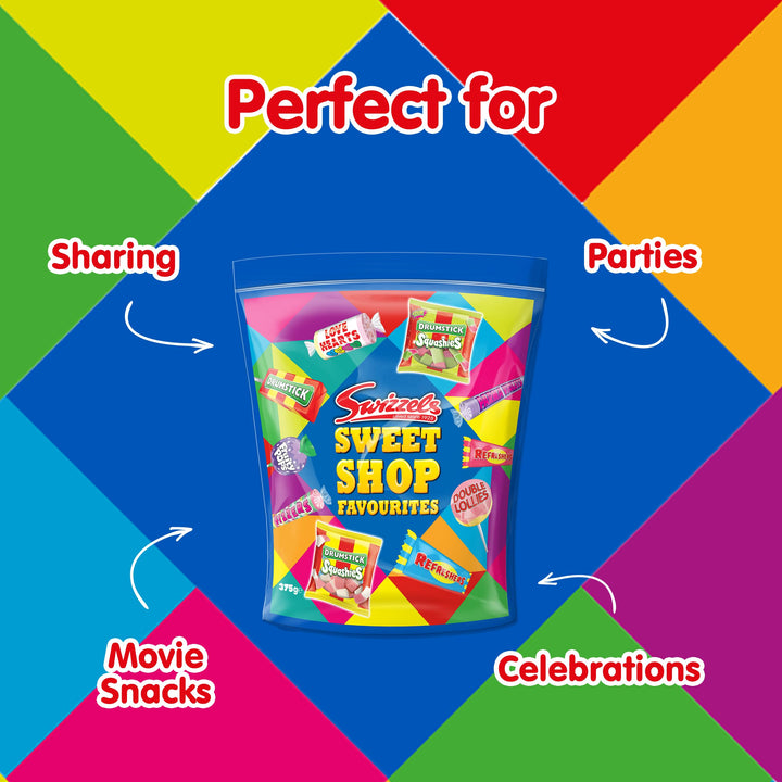 Swizzels Sweet Shop Favourites Pouch, 375g