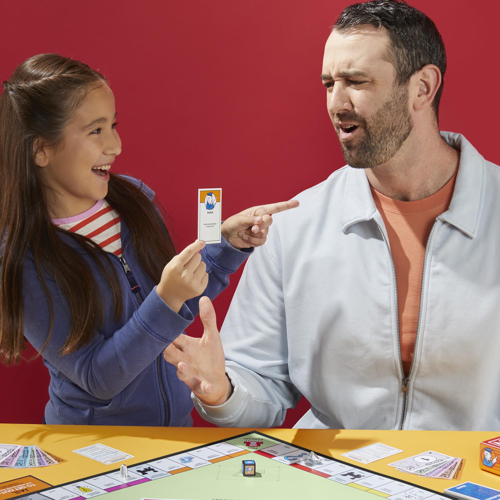 Monopoly Go to Jail Expansion Pack for Classic Monopoly Game – English Version 6