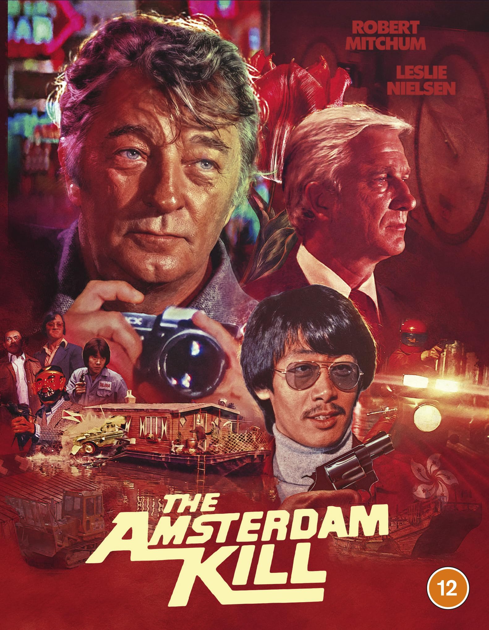 The Amsterdam Kill [Blu-ray] 1