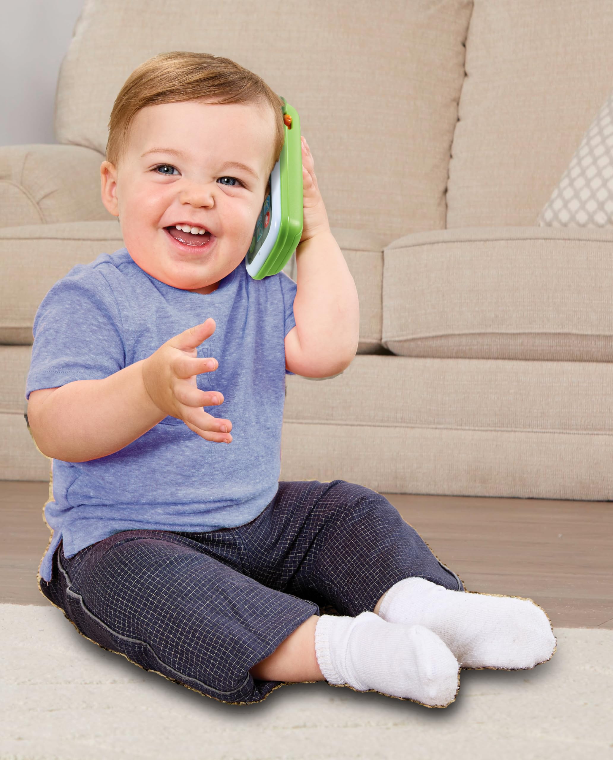 VTech Scout's Ring & Record Learning Phone - Interactive Voice Recording | Ages 6+ Months 5