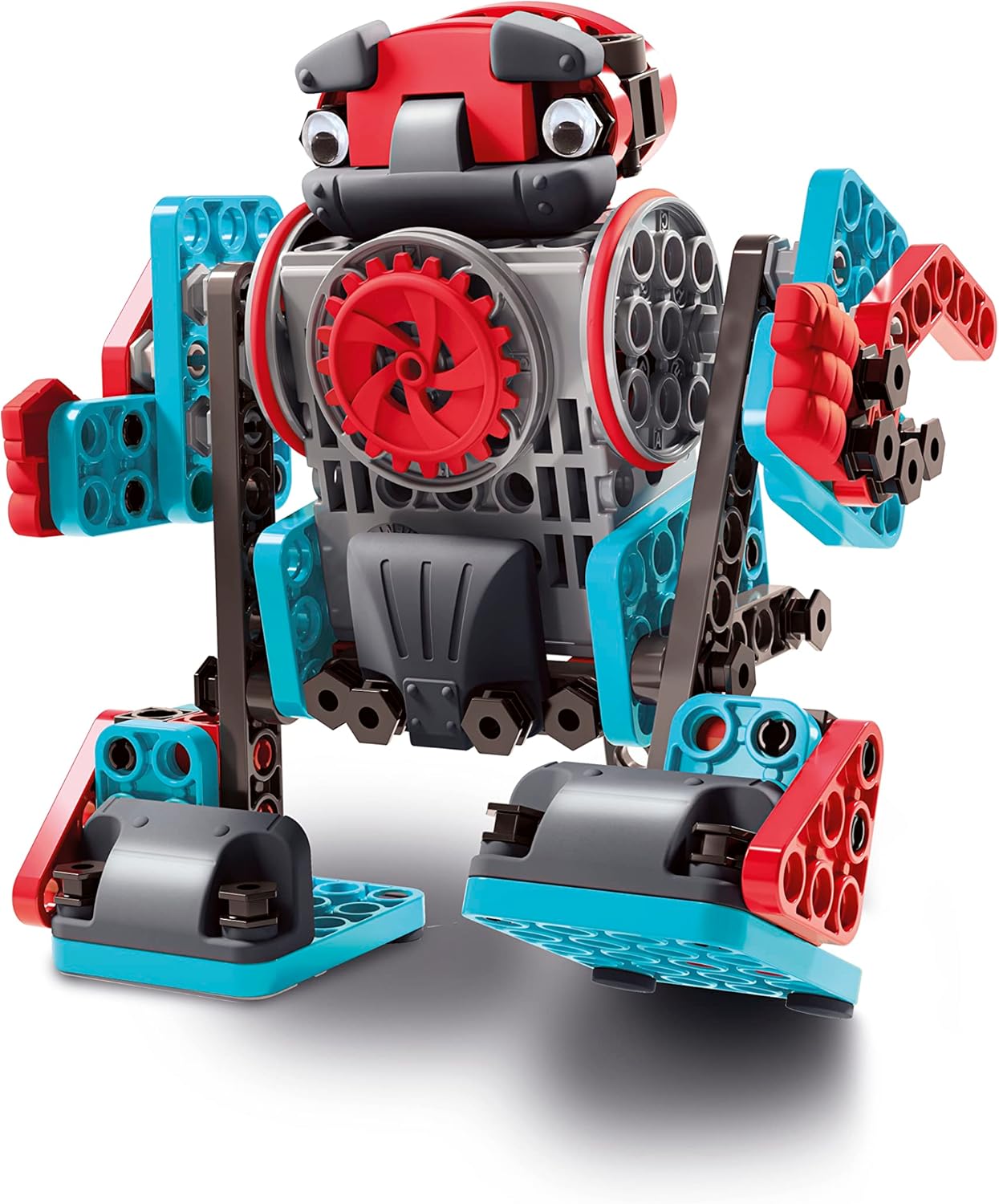 Clementoni Mechanics Junior - Moving Robots Building Set for Kids 6-10 Years 6