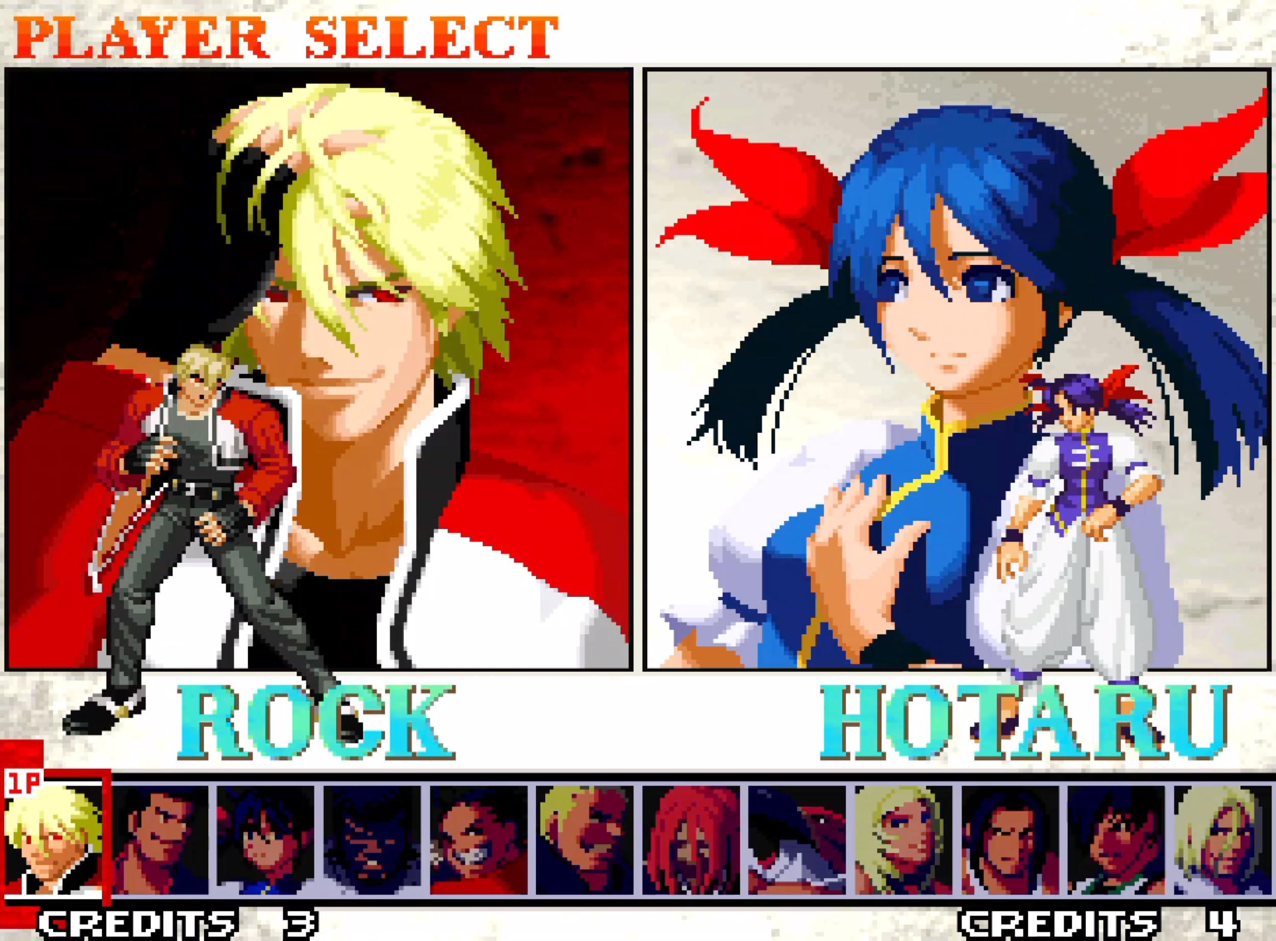 Garou: Mark of the Wolves [NEOGEO AES+] 7