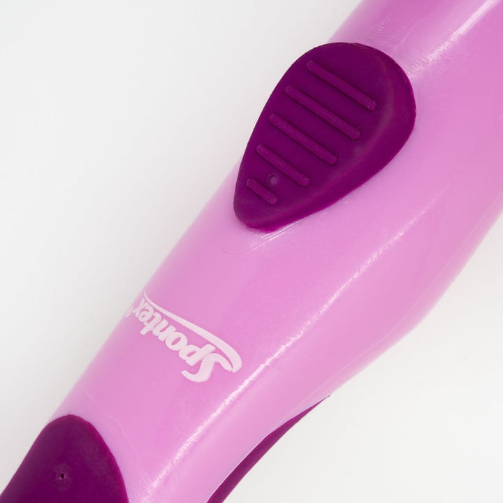 Spontex Style Dish Brush - Pink Kitchen Cleaning Brush