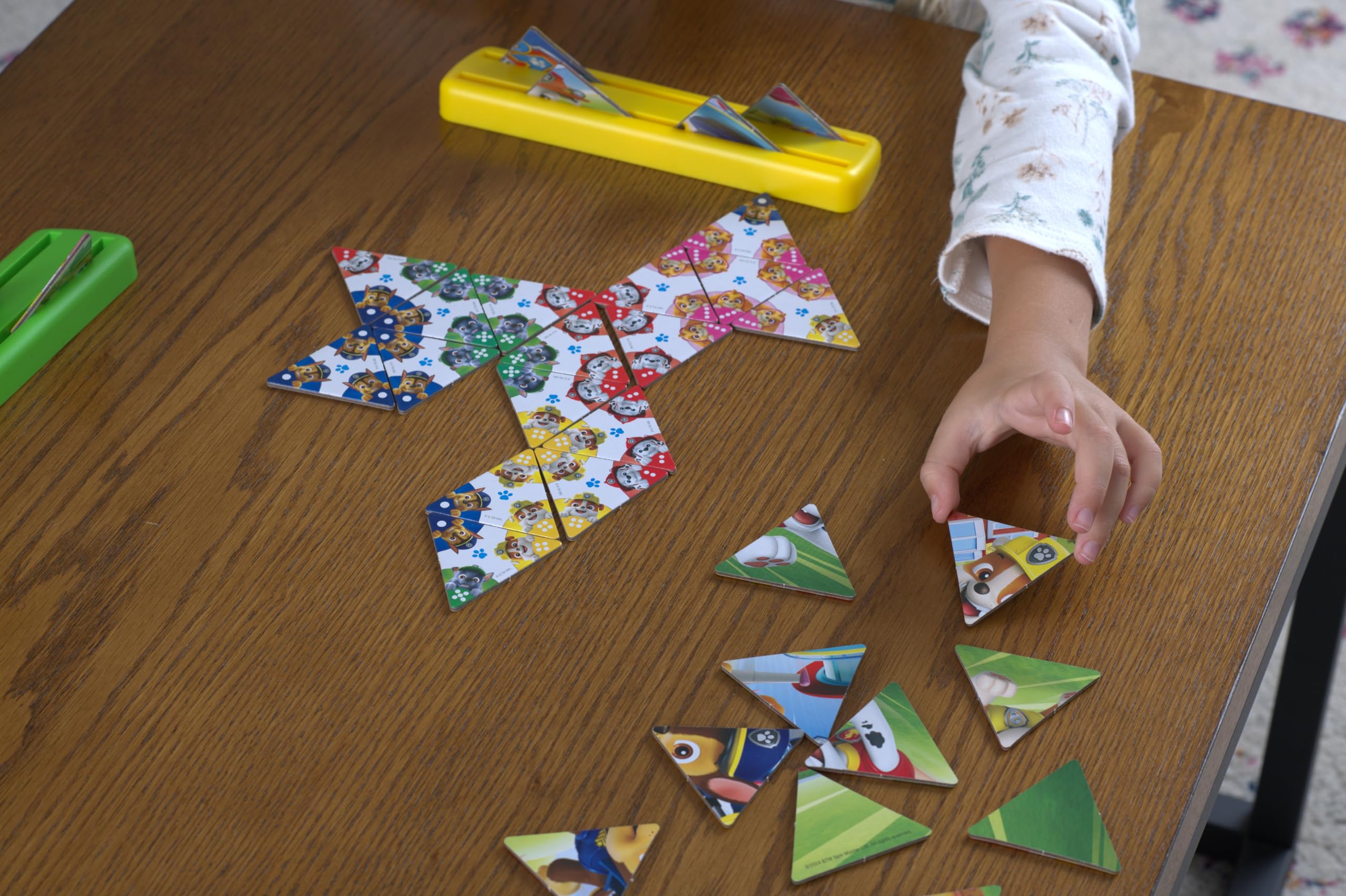 Goliath Triominos Junior Paw Patrol Matching Game 6