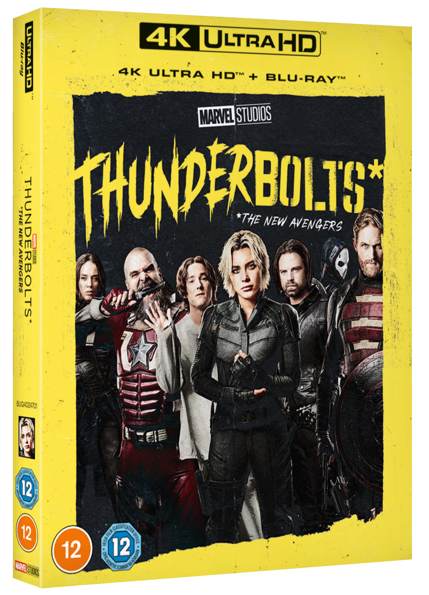 Marvel Studios' Thunderbolts* [4K UHD Blu-ray] 2