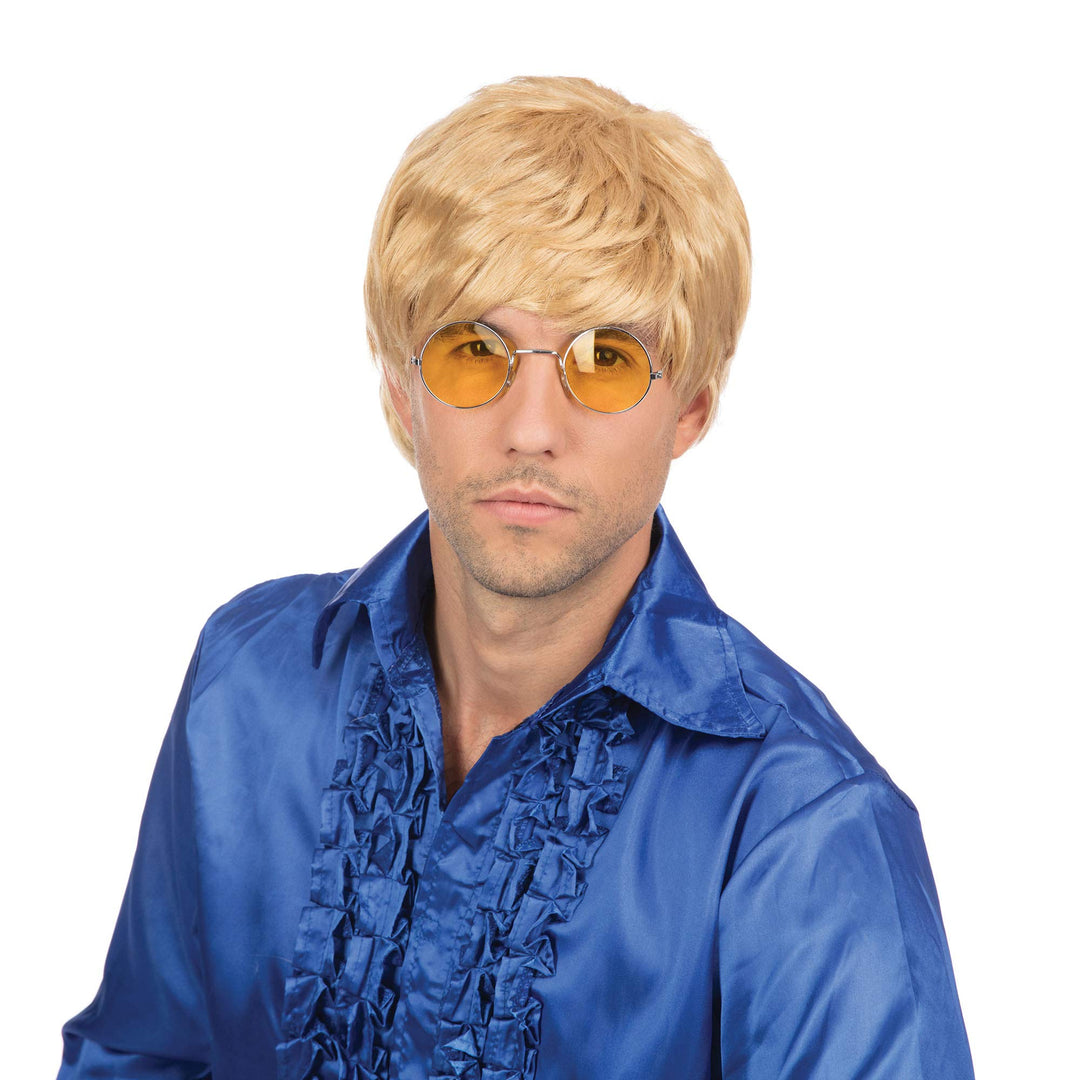 Bristol Novelty BW067 Male Wig Short Ginger One Size