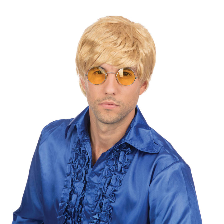Bristol Novelty BW067 Male Wig Short Ginger One Size