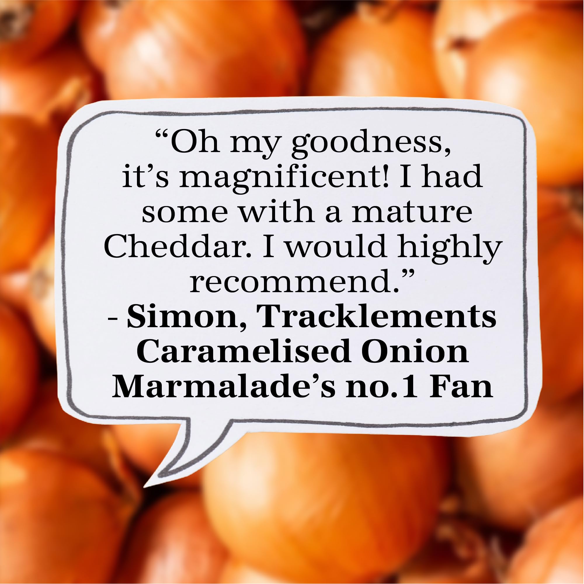 Tracklements Caramelised Onion Marmalade - Vegan Friendly, Gluten Free, 345g Jar 7