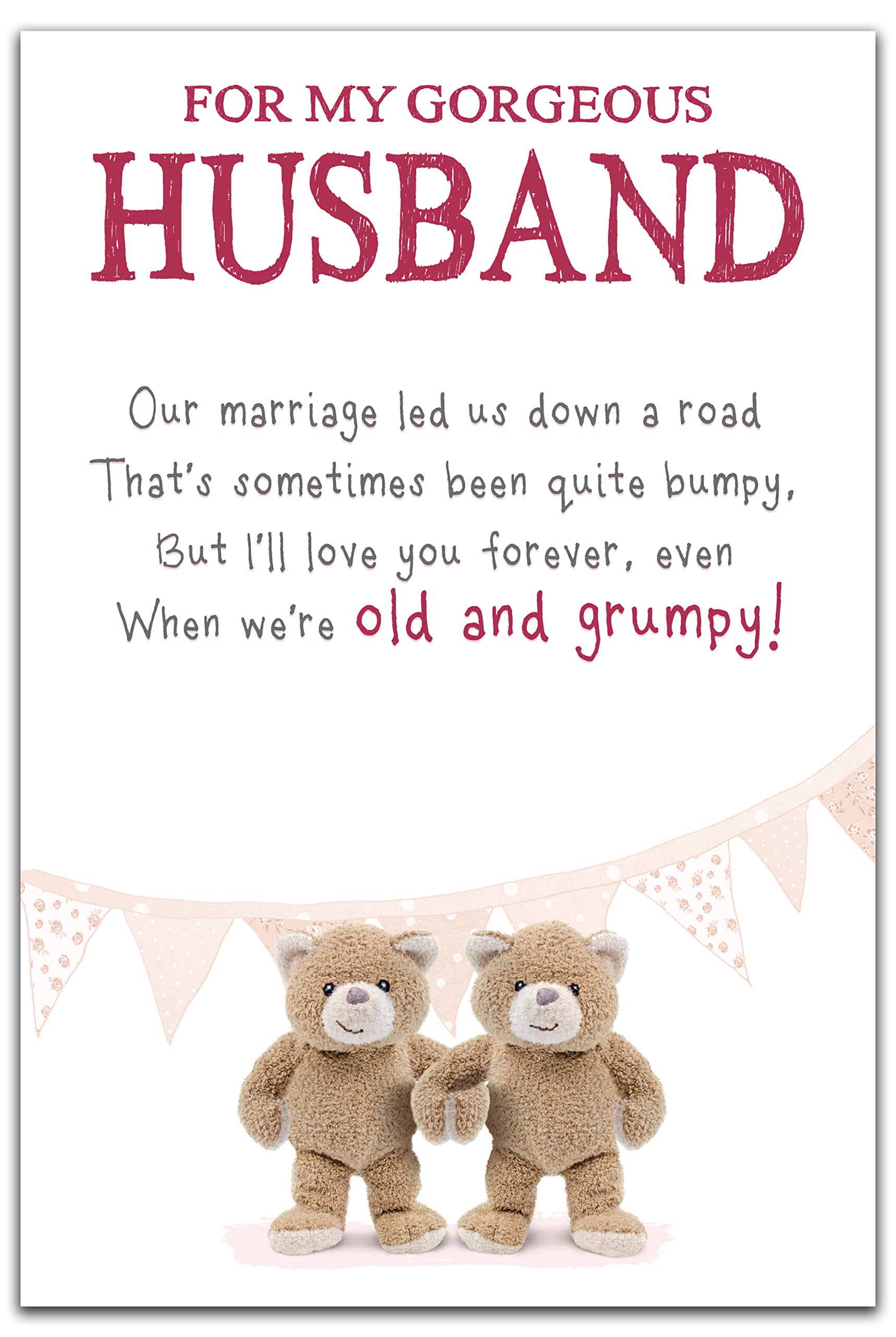 Emotional Rescue Grumpy Birthday Card - Husband | FSC Paper | Made in UK 1
