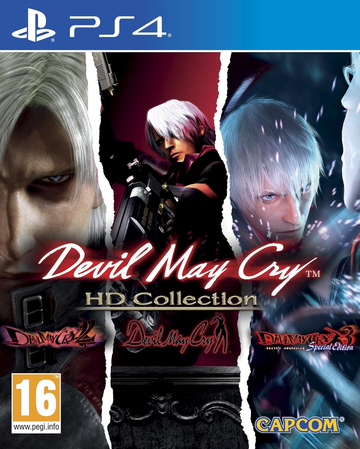 Devil May Cry HD Collection - PS4 1