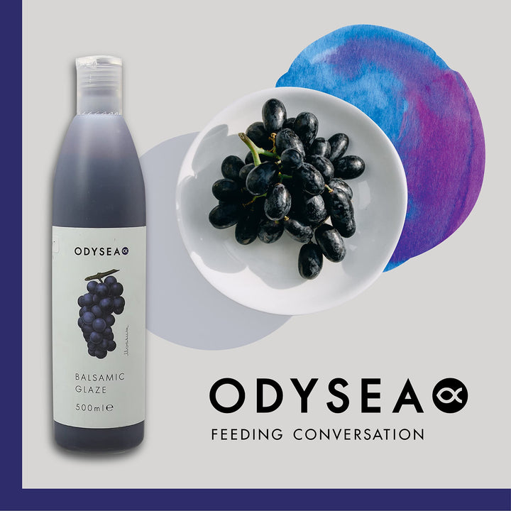 Odysea Glaze - 92% Balsamic Vinegar, Thick & Smooth, 500ml
