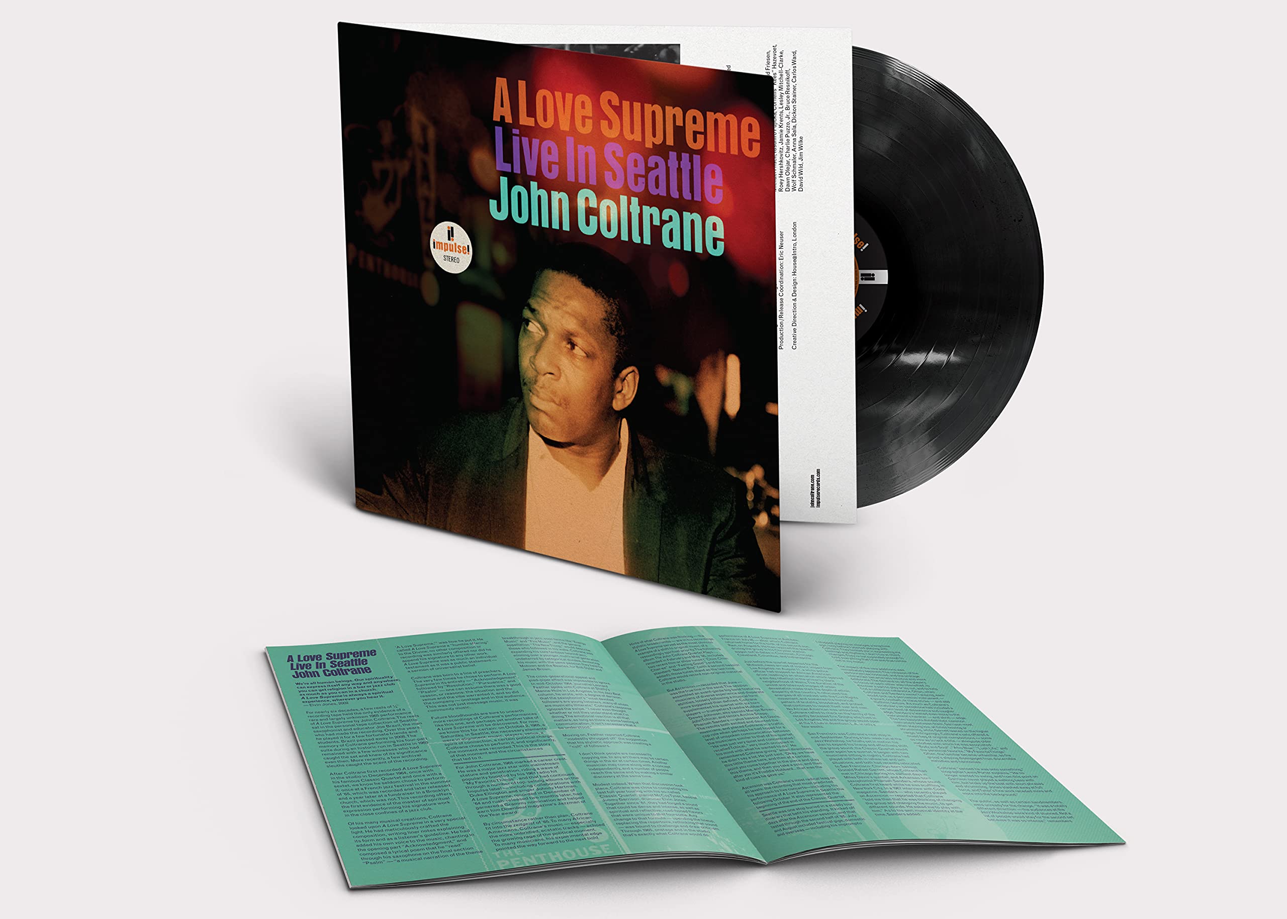 John Coltrane - A Love Supreme: Live In Seattle [VINYL] 2