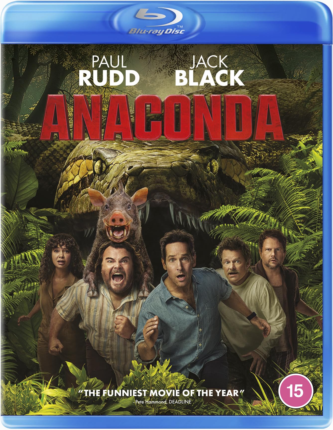 Anaconda [Blu-ray] 1