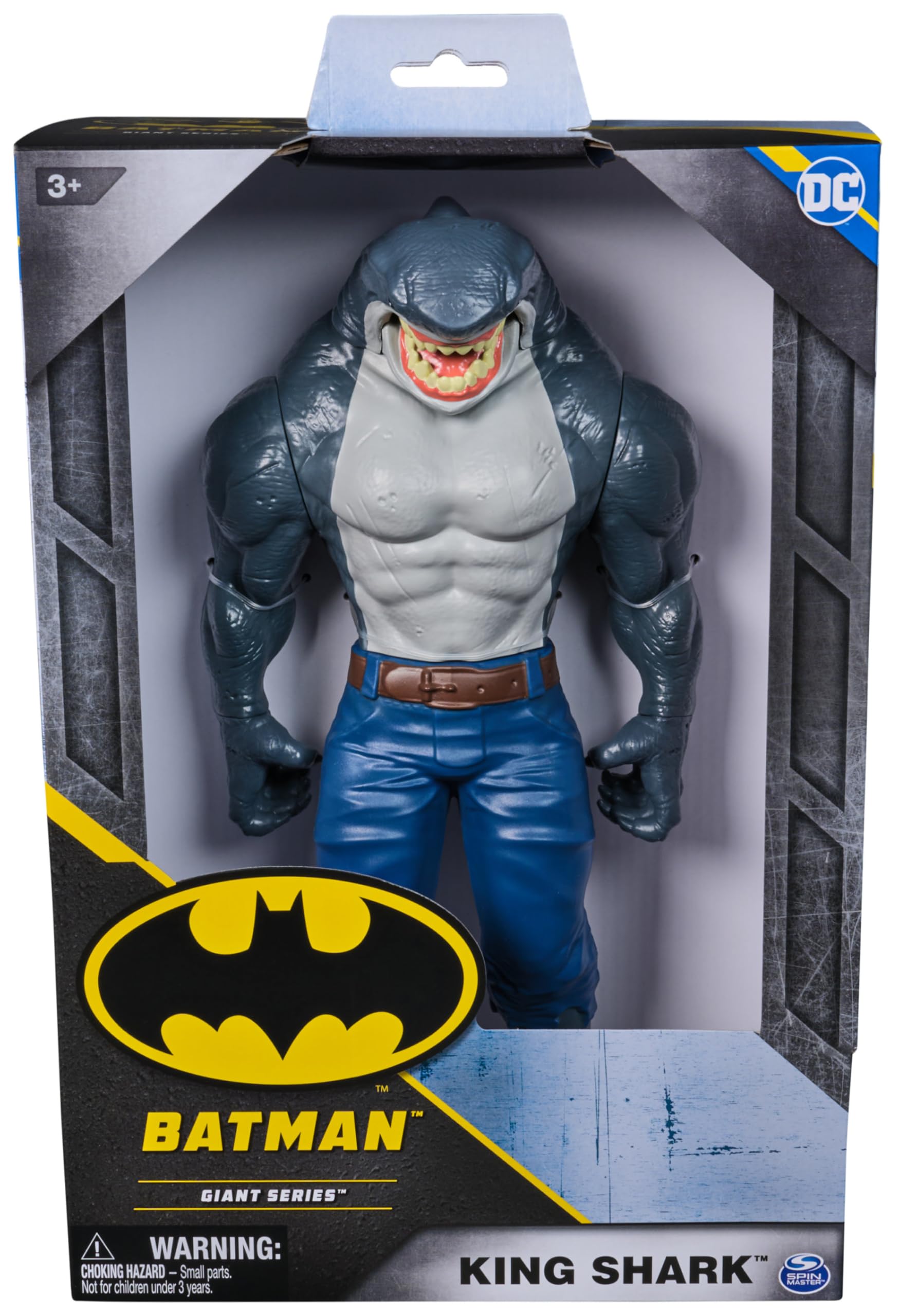 Spin Master DC Comics King Shark Giant Series Action Figure - 30cm | 11 Points of Articulation 2