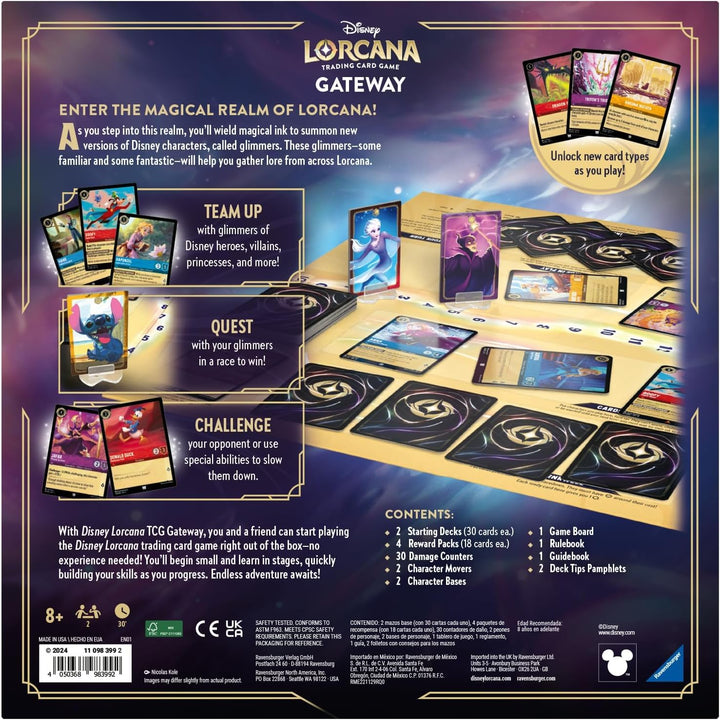 Ravensburger Disney Lorcana Gateway Trading Card Game