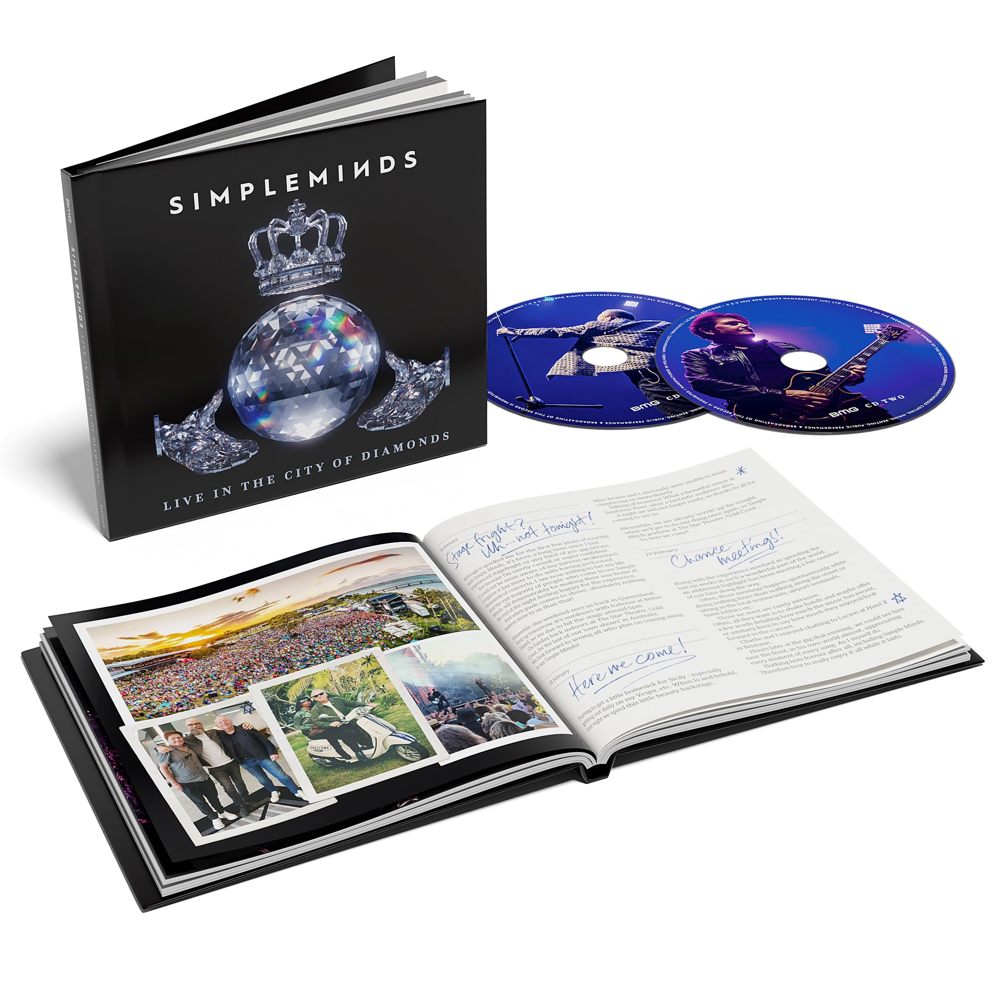 Simple Minds – Live in der Stadt der Diamanten [Audio-CD]