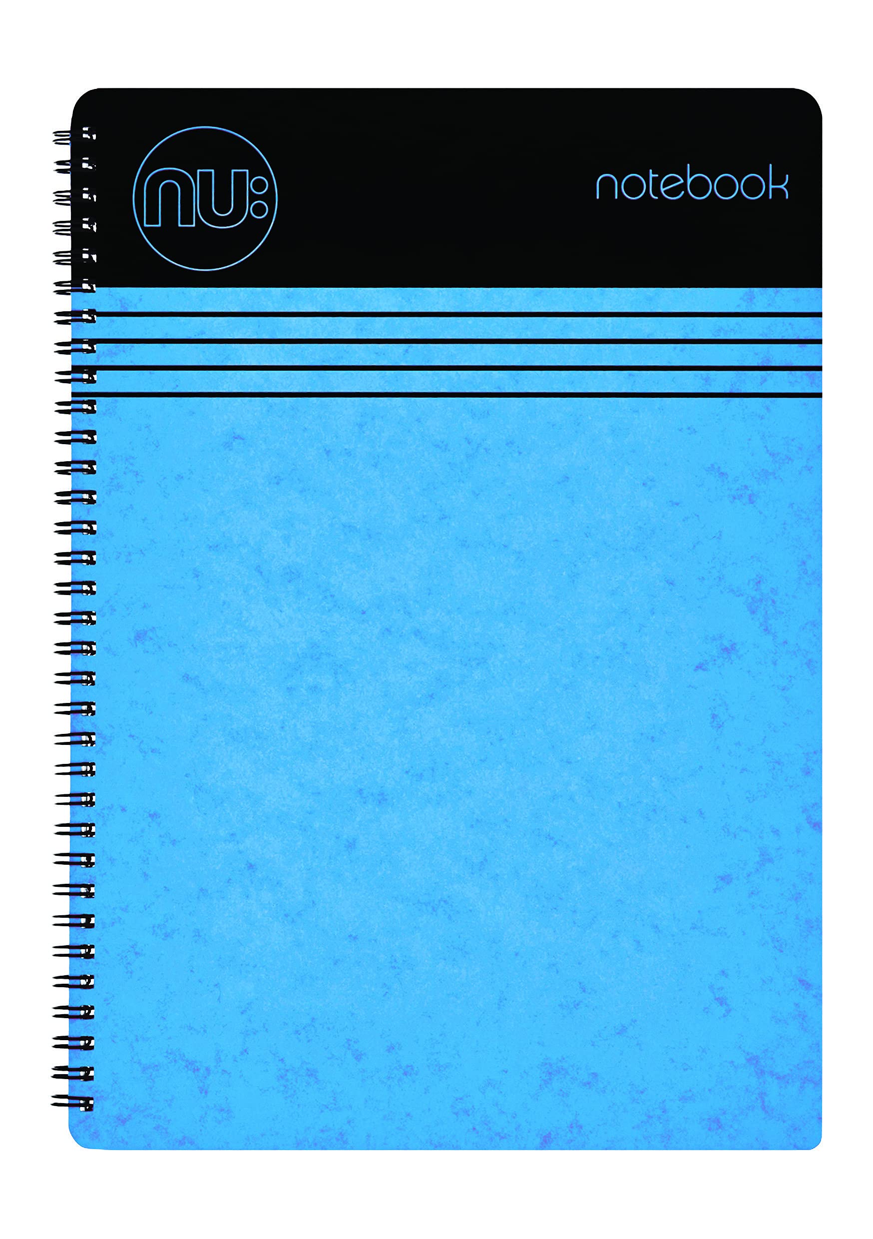 nu: Craze Cloud Range A5 Wirebound Notebook | 110 Pages | 80gsm FSC Paper | Blue 1