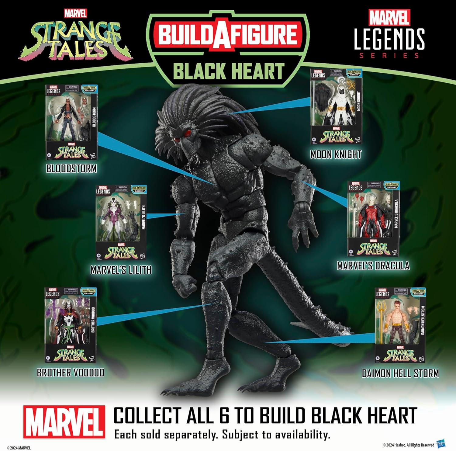 Hasbro Marvel Legends Weapon of Vengeance Wolverine Action Figure - 6-Inch Scale Collectible 8