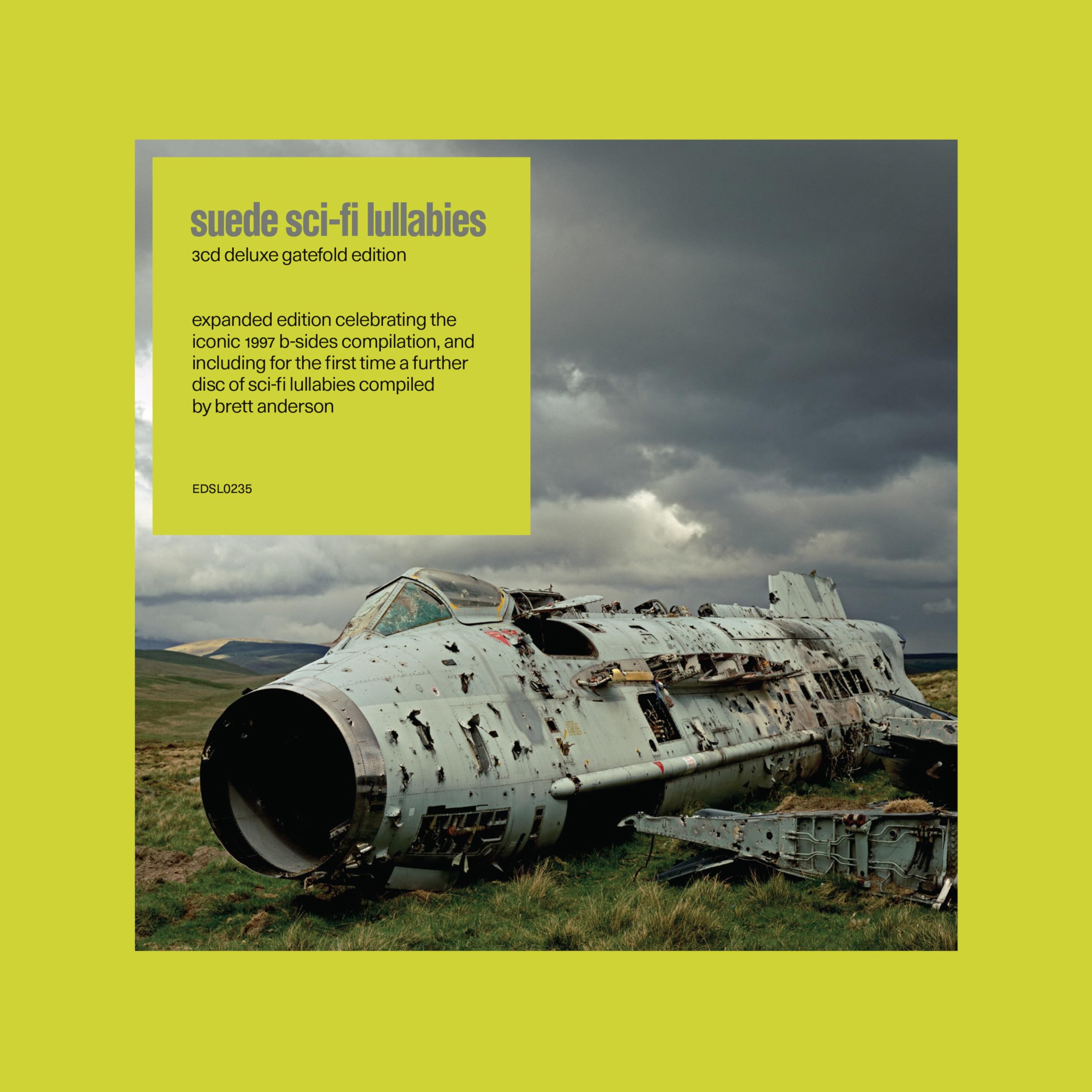Suede – Sci-Fi Lullabies 3CD Deluxe-Verpackung