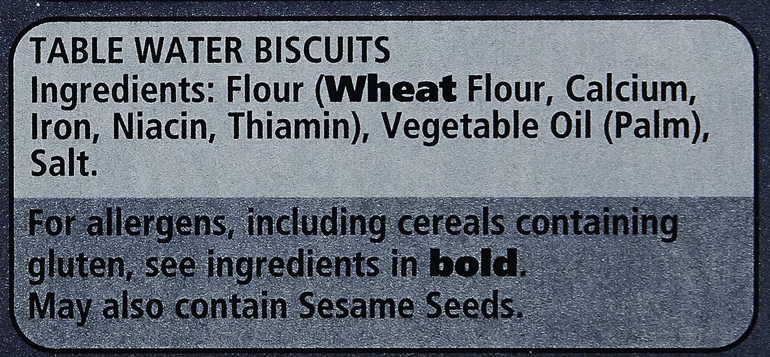 Carr's Table Water Crackers 125g 4