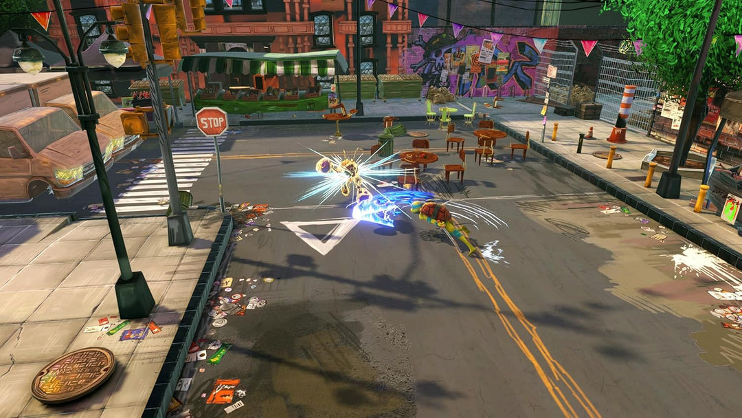 Teenage Mutant Ninja Turtles: Mutants Unleashed - PS5