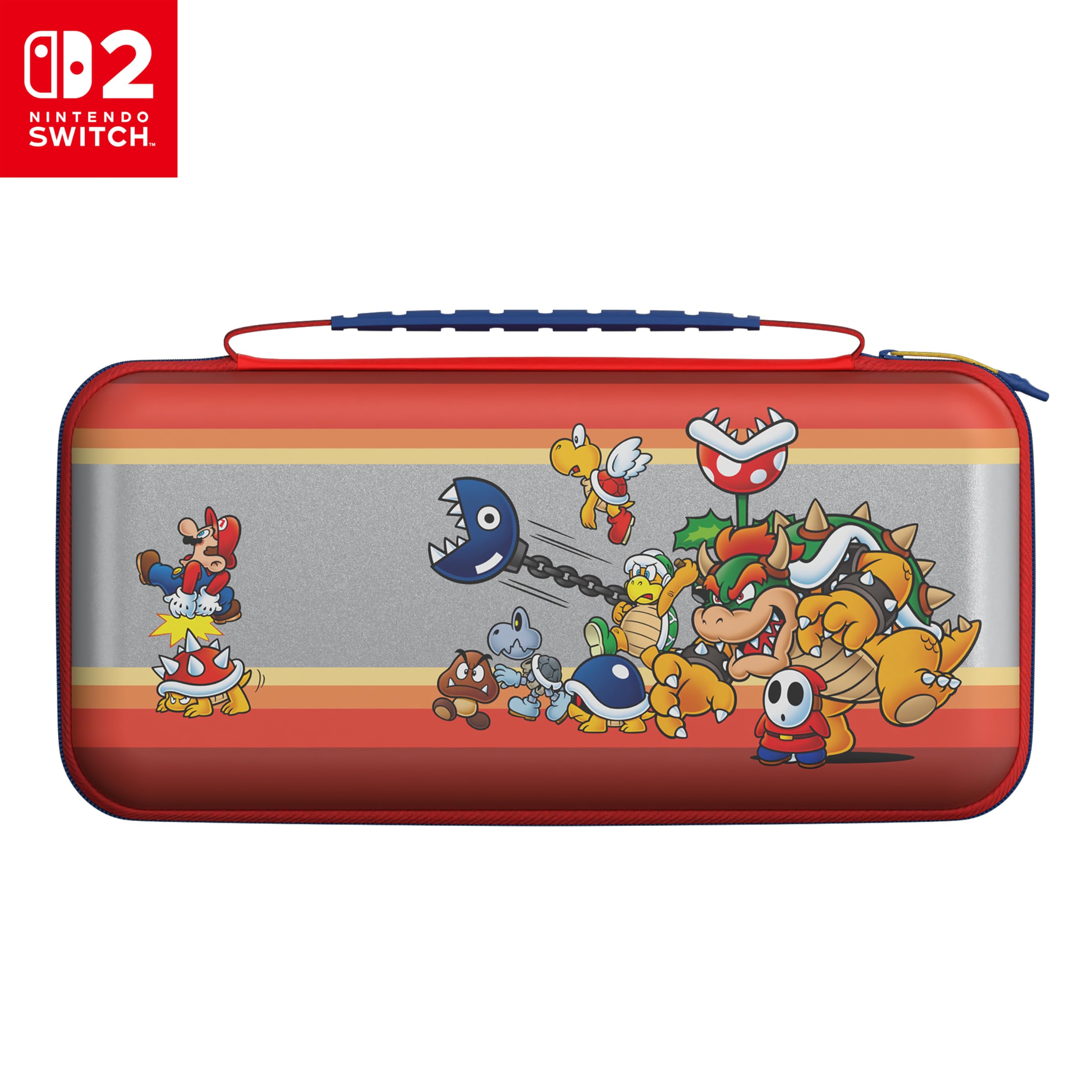 Turtle Beach PlayTrek Travel Case - Koopa Troop Edition | Glow-in-the-Dark Artwork | For Nintendo Switch 2/Switch/OLED 1