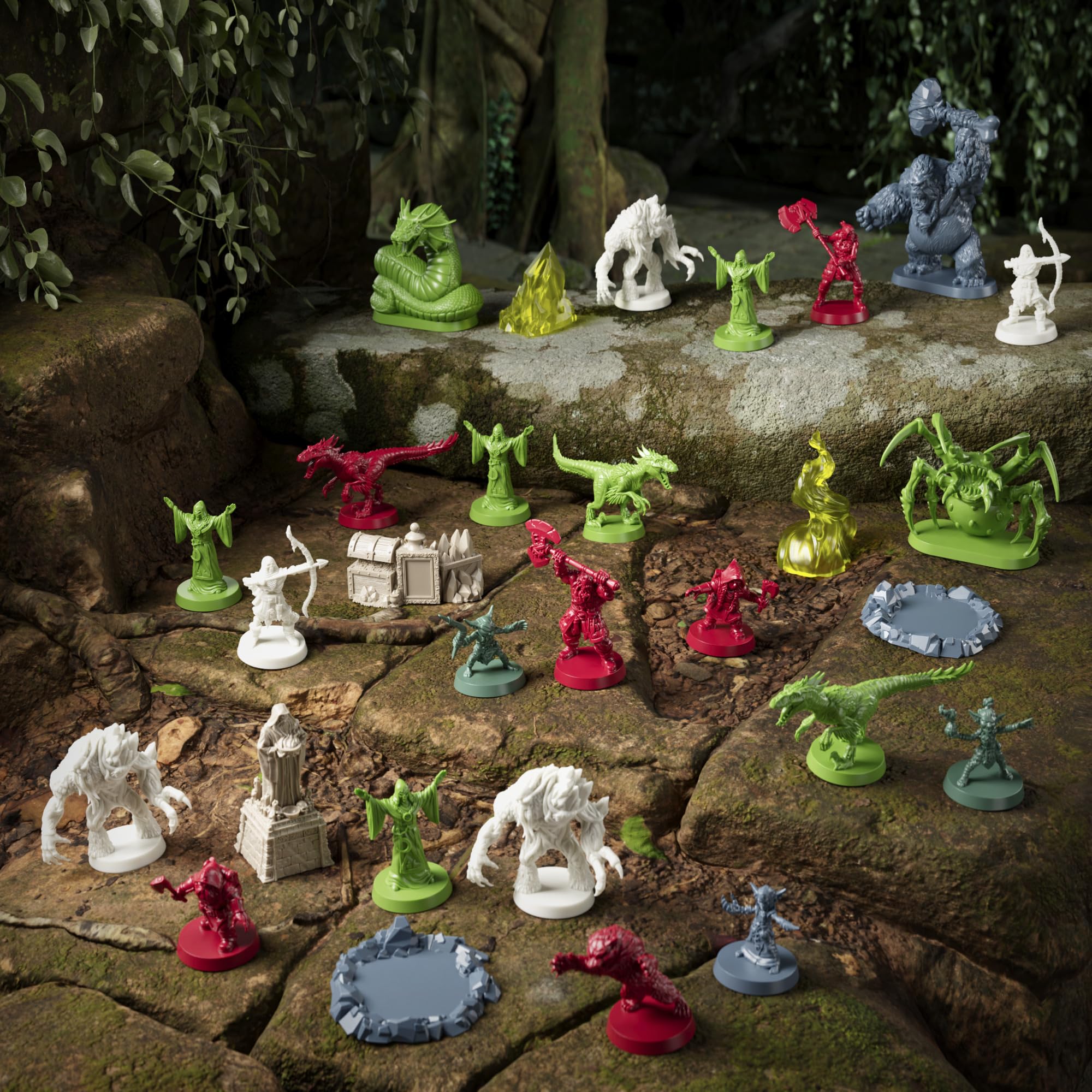 Avalon Hill HeroQuest Jungles of Delthrak Quest Pack – Erweiterung für das HeroQuest-Spielsystem 6