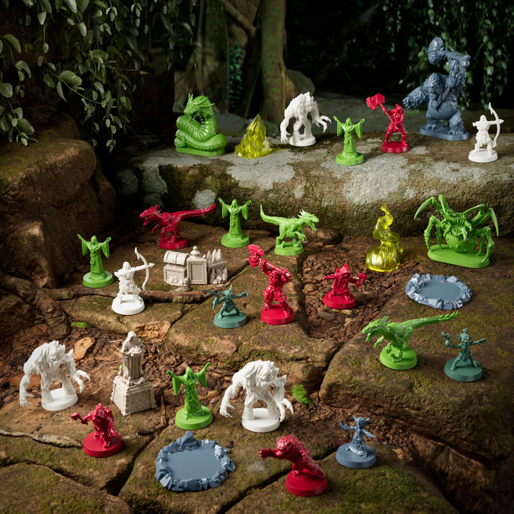Avalon Hill HeroQuest Jungles of Delthrak Quest Pack – Expansion for HeroQuest Game System