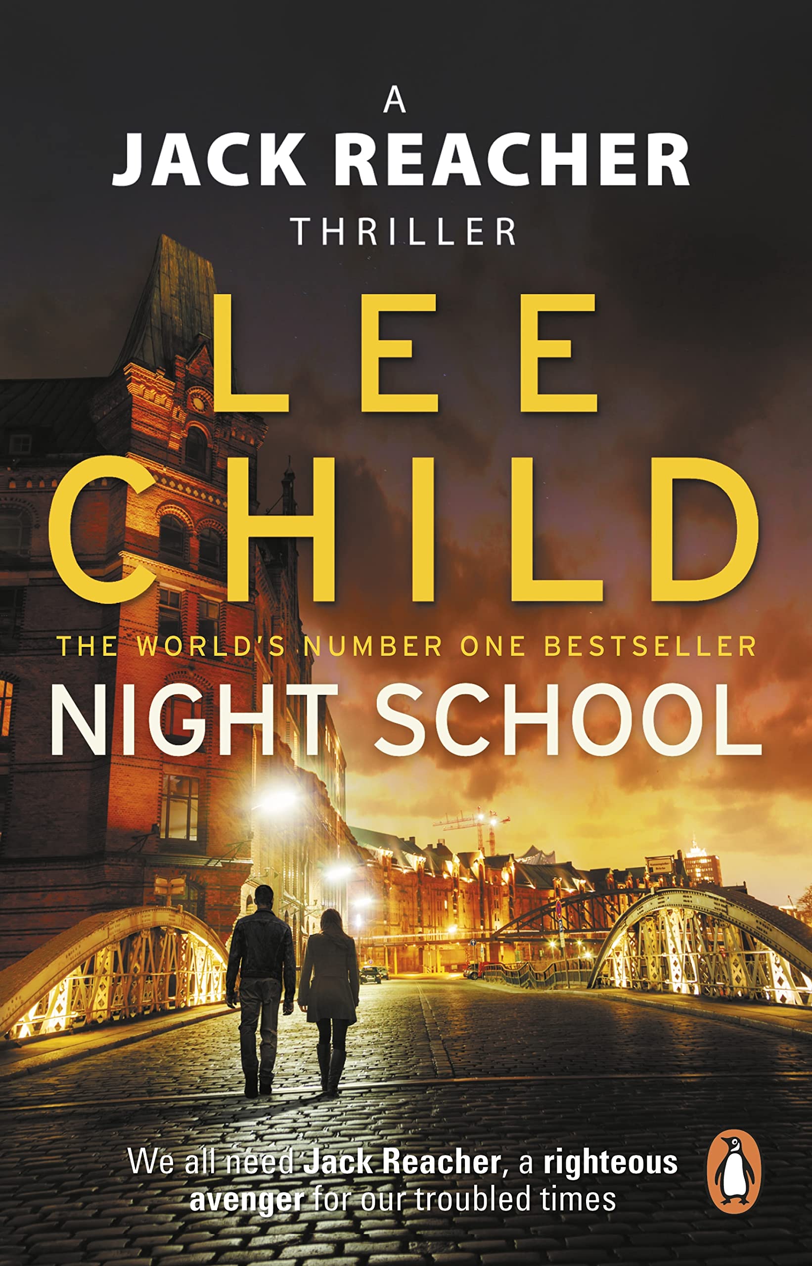 Bantam Jack Reacher: Night School (Book 21) - Paperback | 480 Pages 1