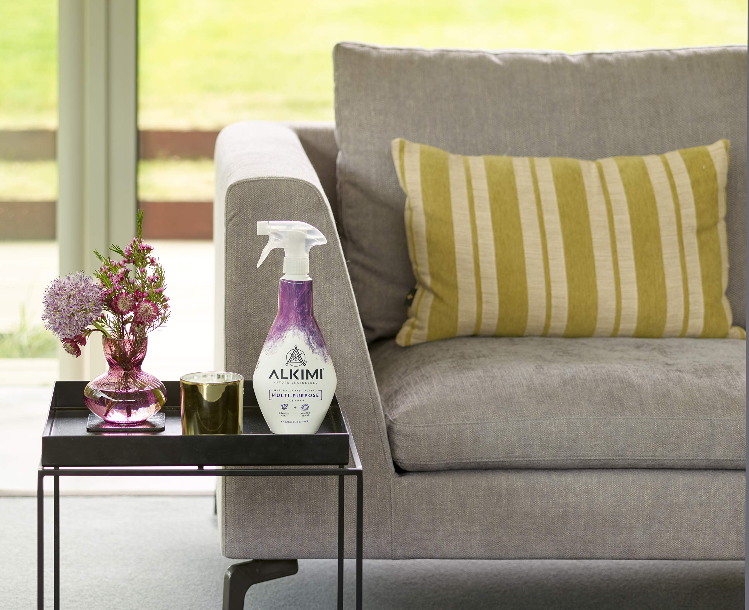 ALKIMI Home Essentials Cleaning Products, Pack of 3 – Multi-Purpose, Bathroom & Kitchen Cleaners 4