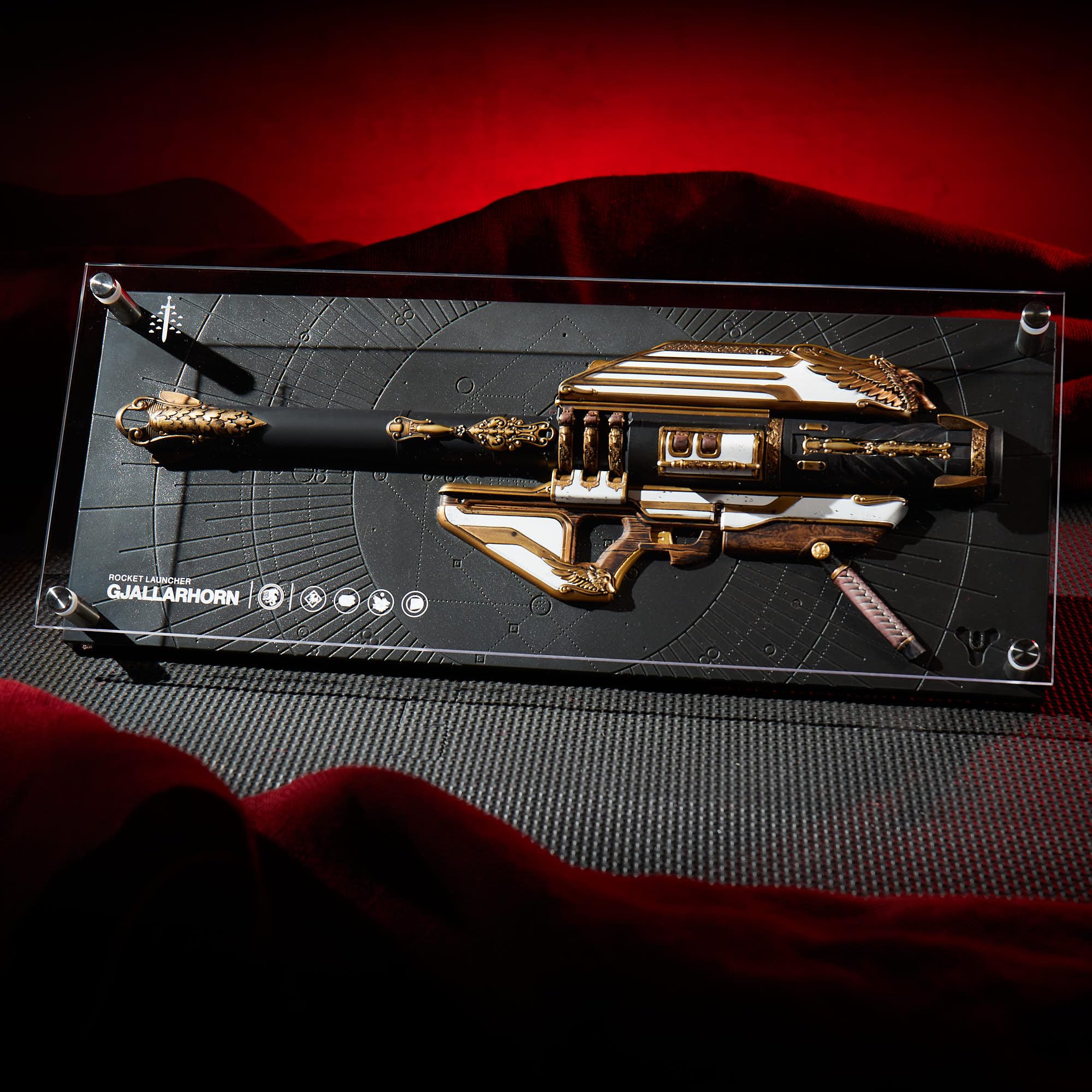 Destiny - Numskull Gjallarhorn Exotic Weapon Figure 18" (45.72 cm) Limited Edition 8