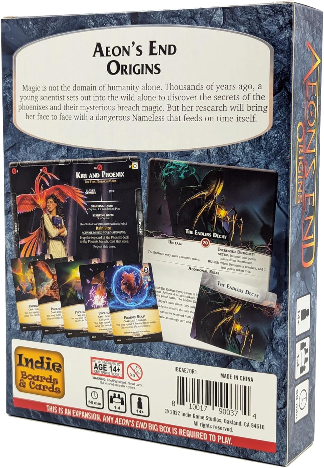 Indie Boards & Cards Aeons End: Origins Strategy Board Game (AEO001)