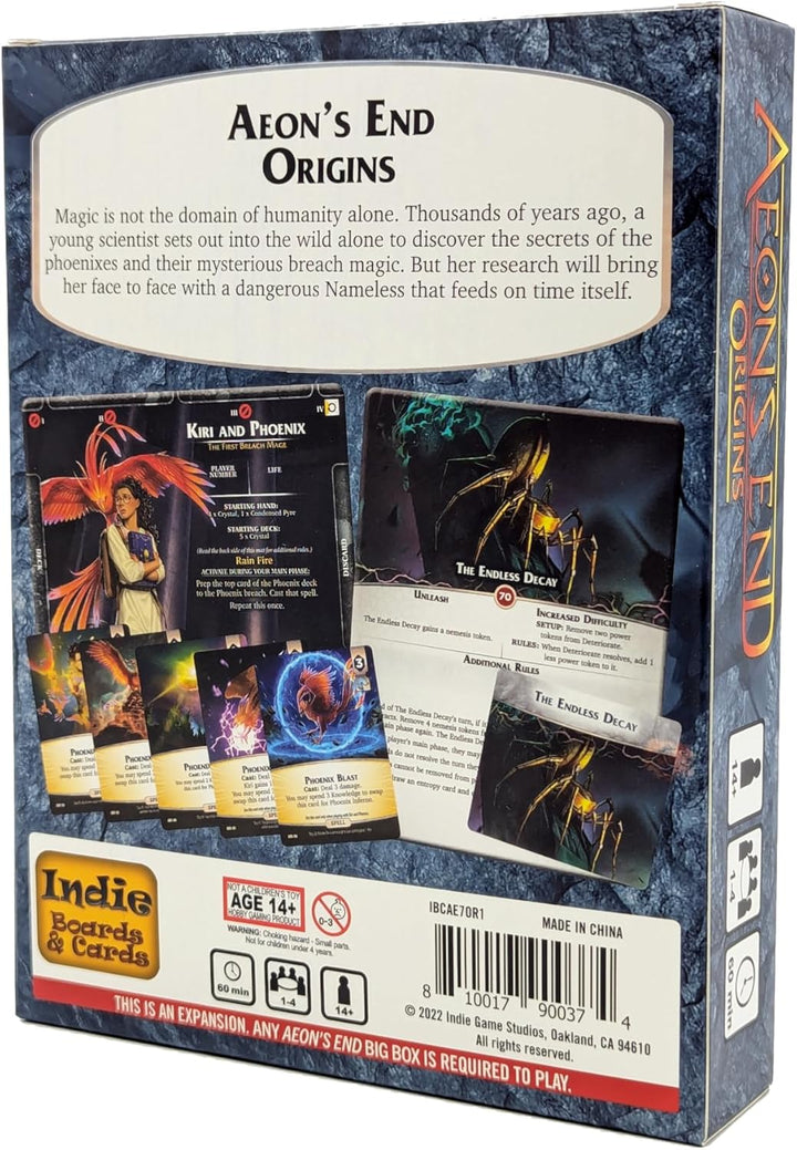 Indie Boards & Cards Aeons End: Origins Strategy Board Game (AEO001)