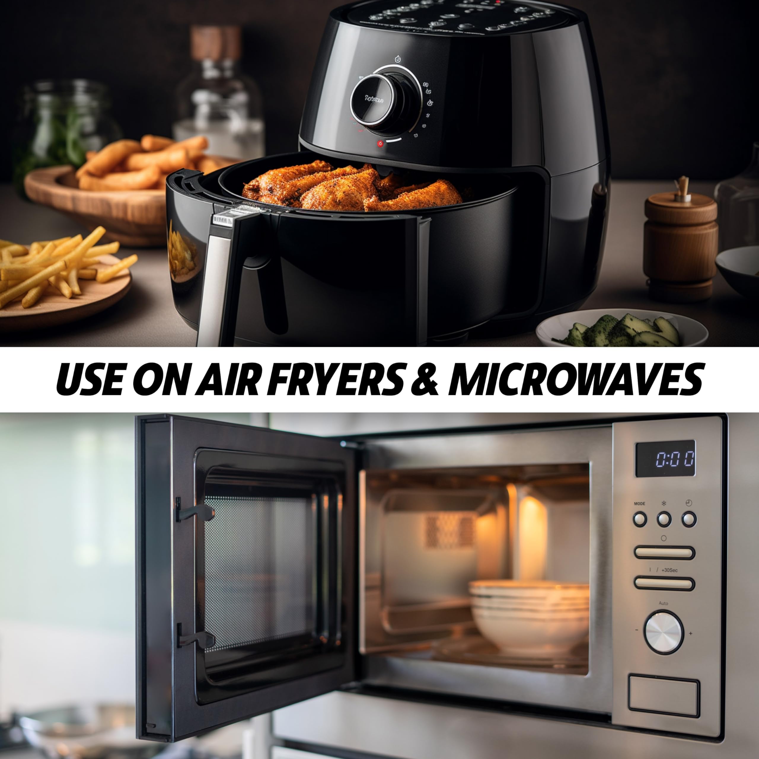 One Chem Air Fryer & Microwave Cleaner - Removes Grease & Food Deposits | 750 ml Liquid 3
