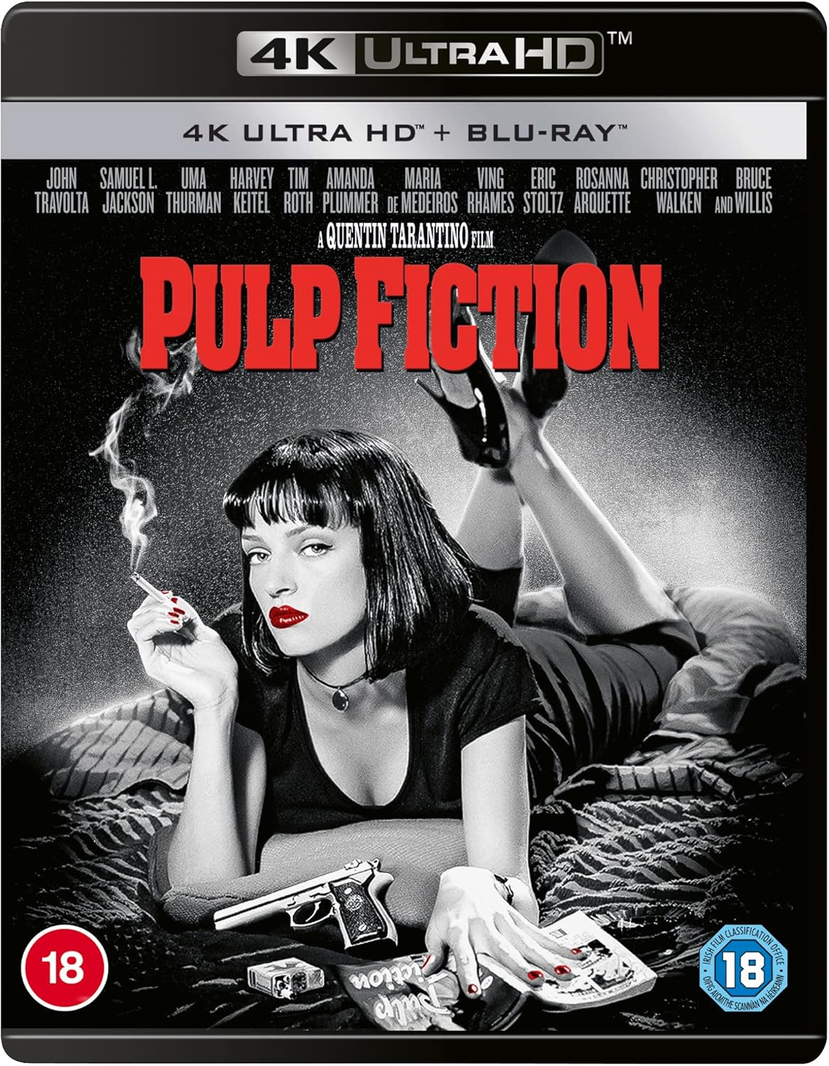 Pulp Fiction 4K UHD [Blu-ray] [Region A & B & C] 1
