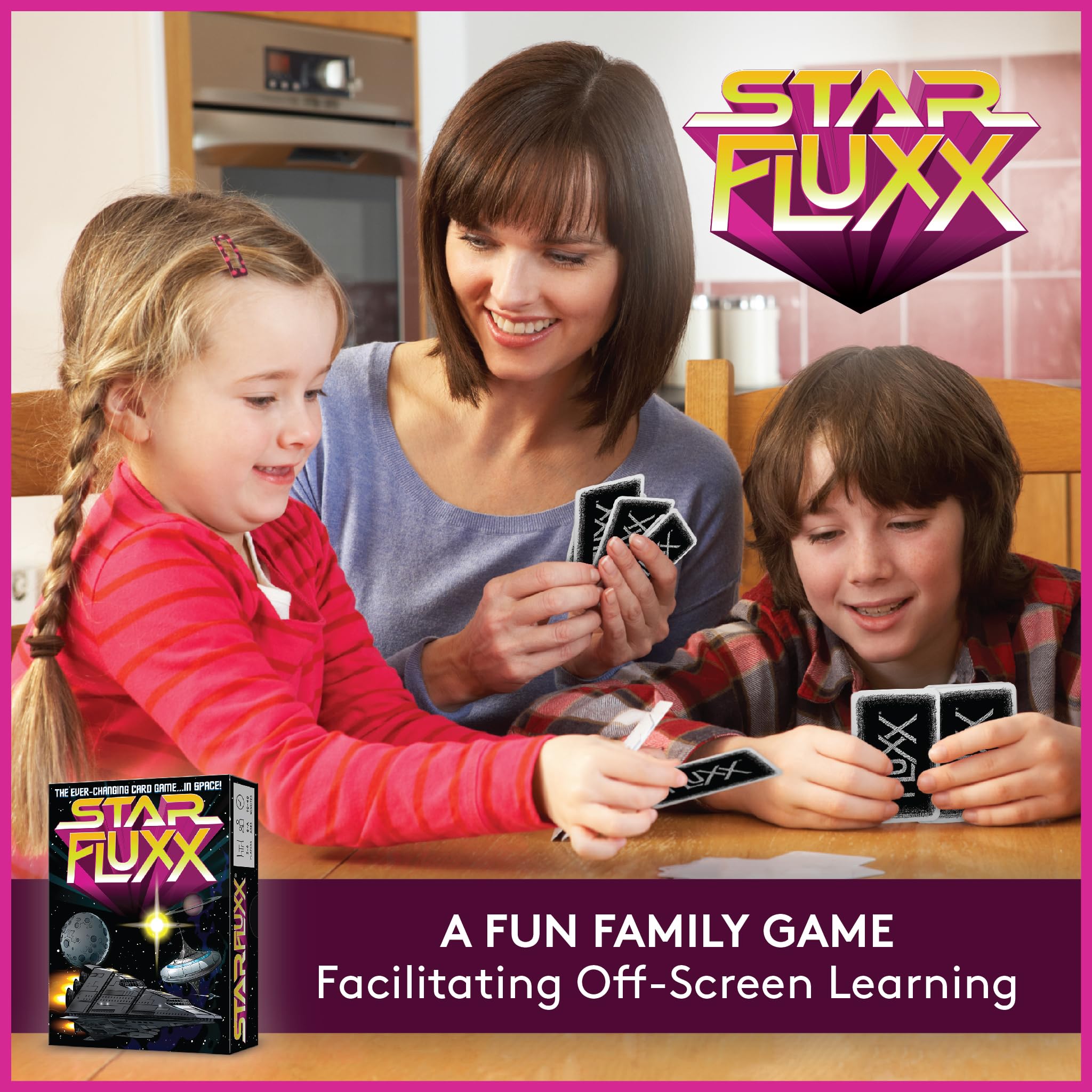 Looney Labs Star Fluxx-Kartenspiel 10
