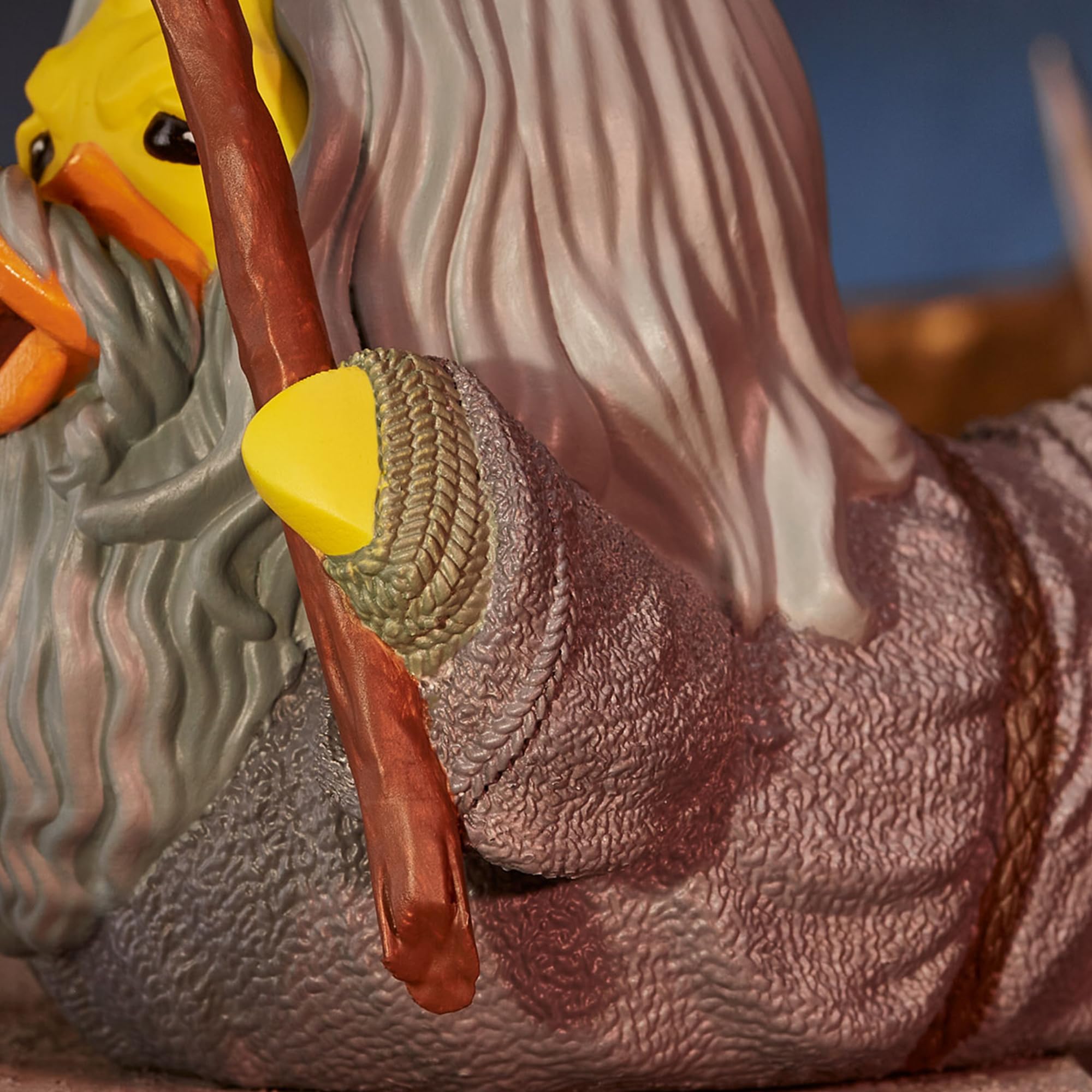 TUBBZ Lord of the Rings Gandalf Cosplaying Rubber Duck Vinyl Figure (Boxed Edition) 6