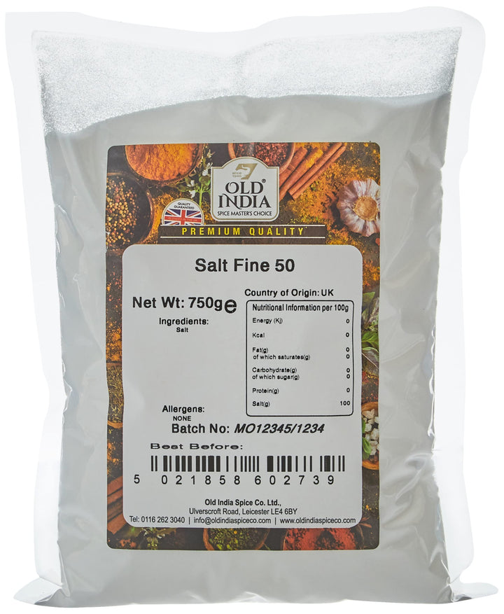 Old India Fine Salt 750g