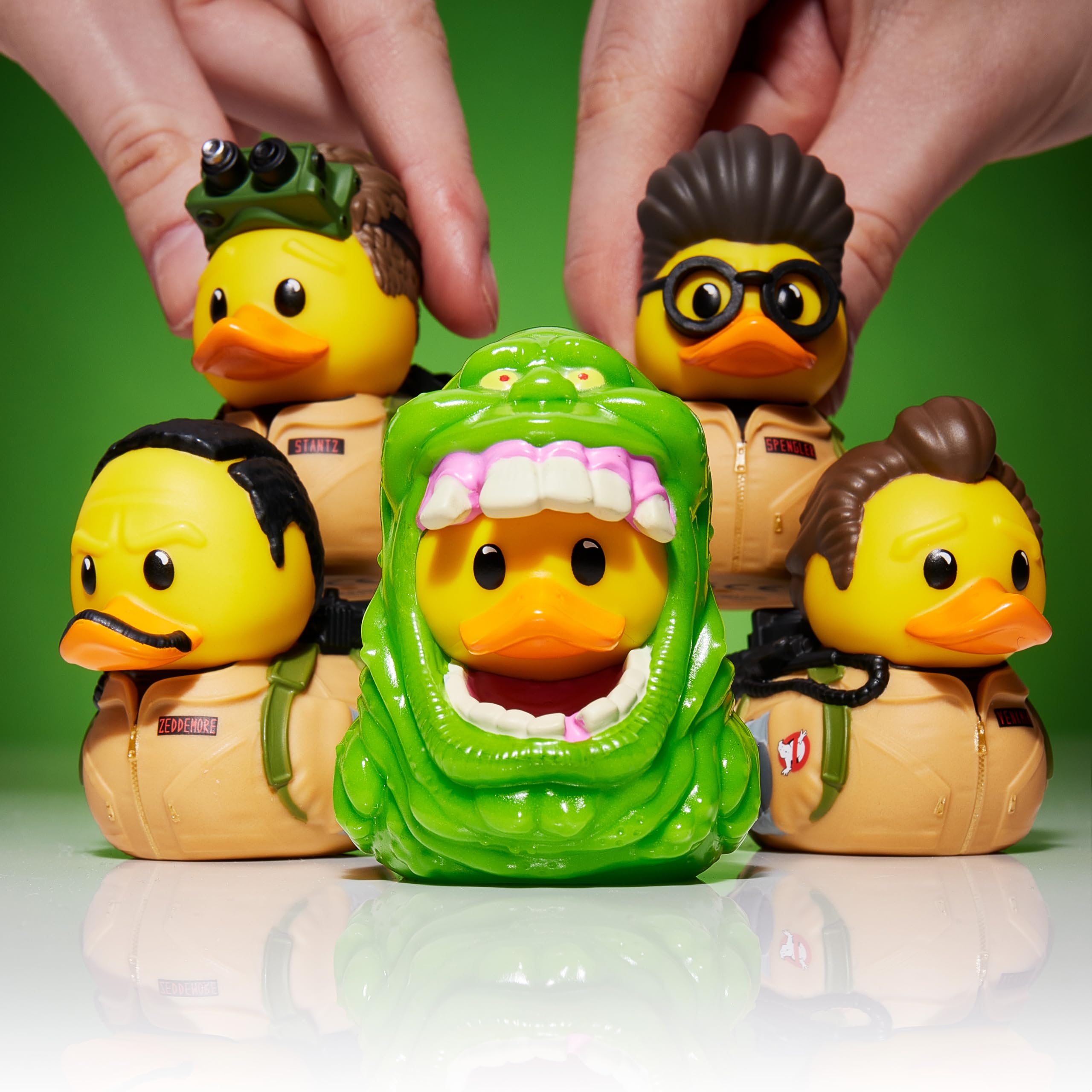 TUBBZ Mini TUBBZ Ghostbusters - Ray Stantz Cosplaying Vinyl Figure (Slimer Mini) 6