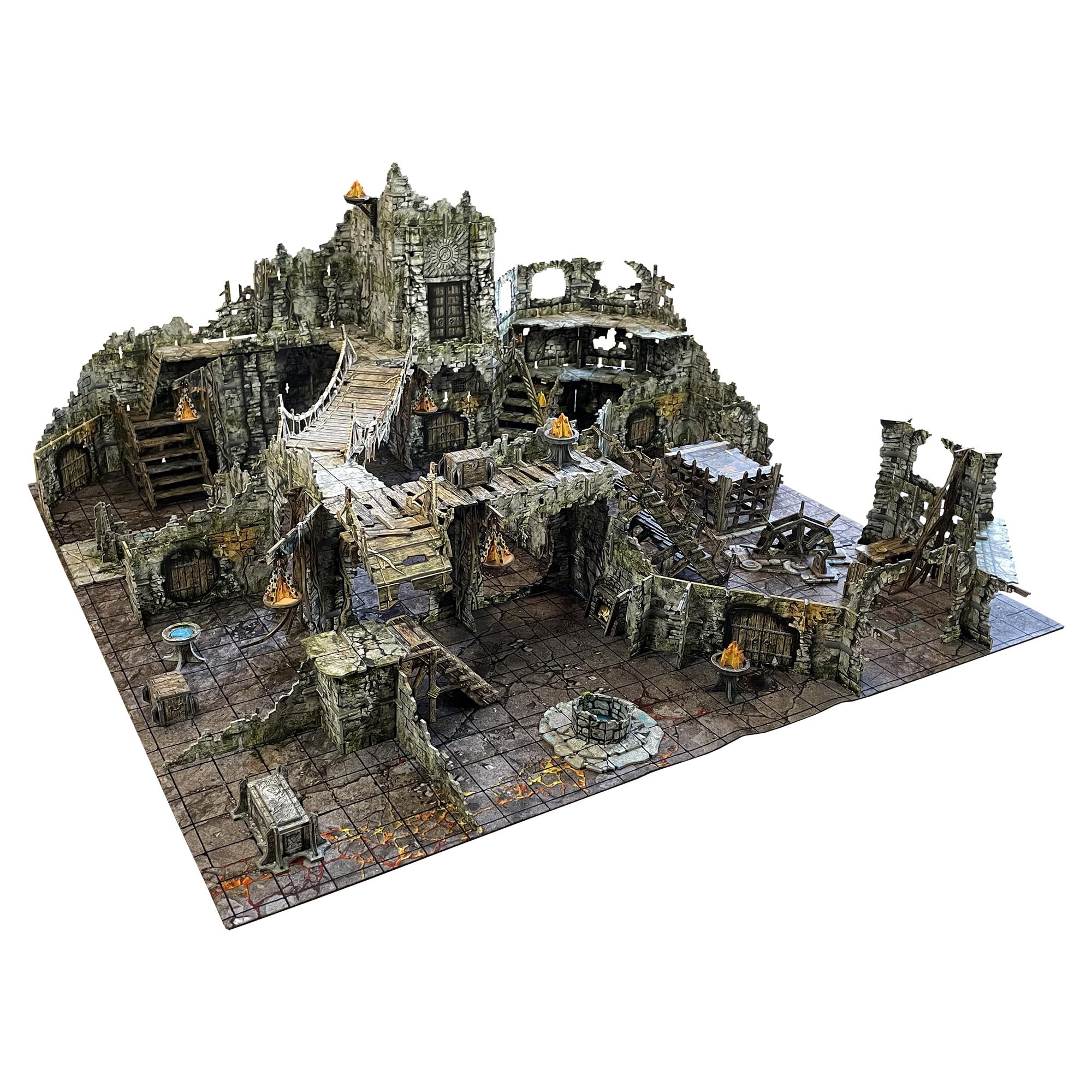 Battle Systems Maladum Beyond The Vaults – Fantasy Dungeon Crawler-Erweiterung 5