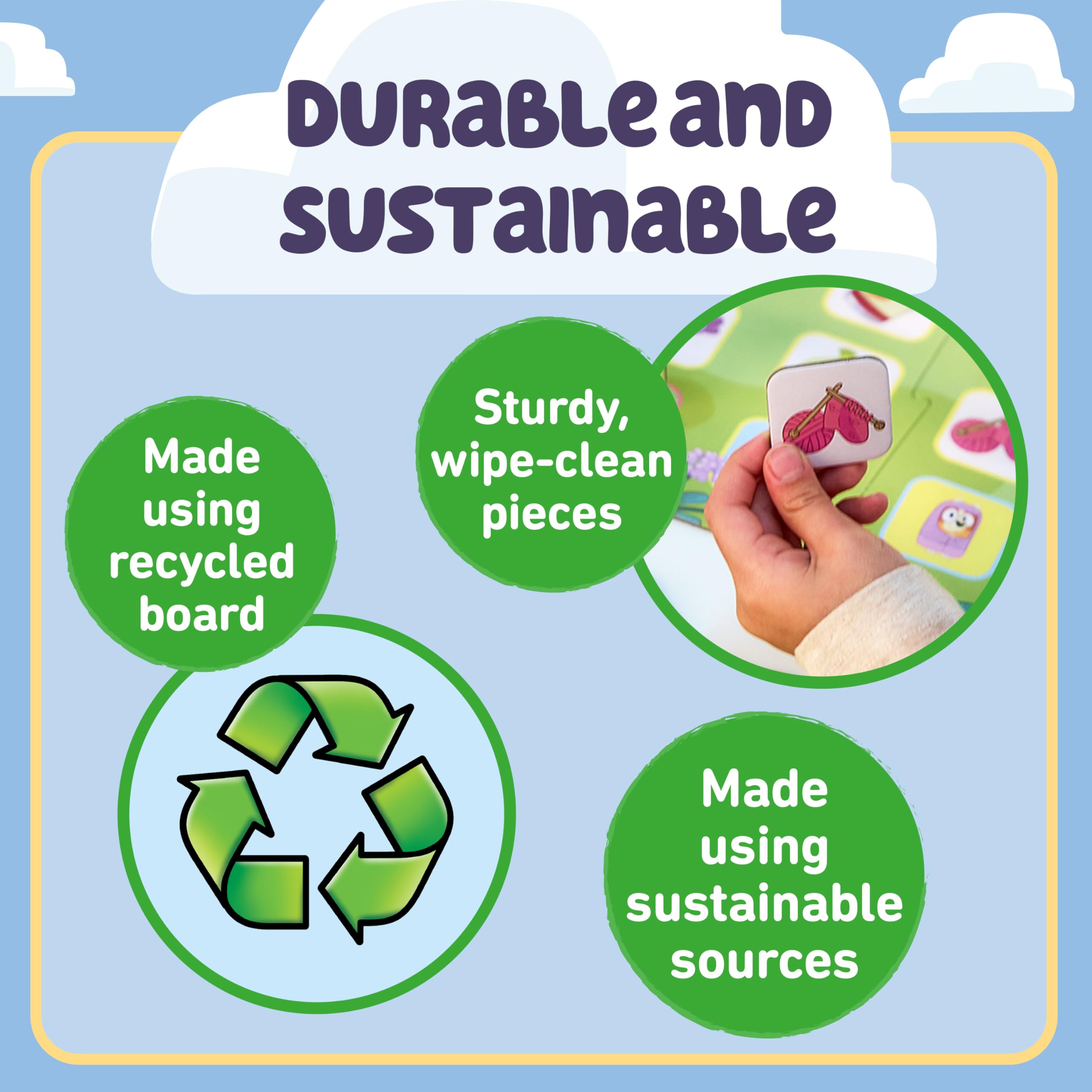 Orchard Toys Official Bluey Grannies Matching and Memory Game for children age 3 6